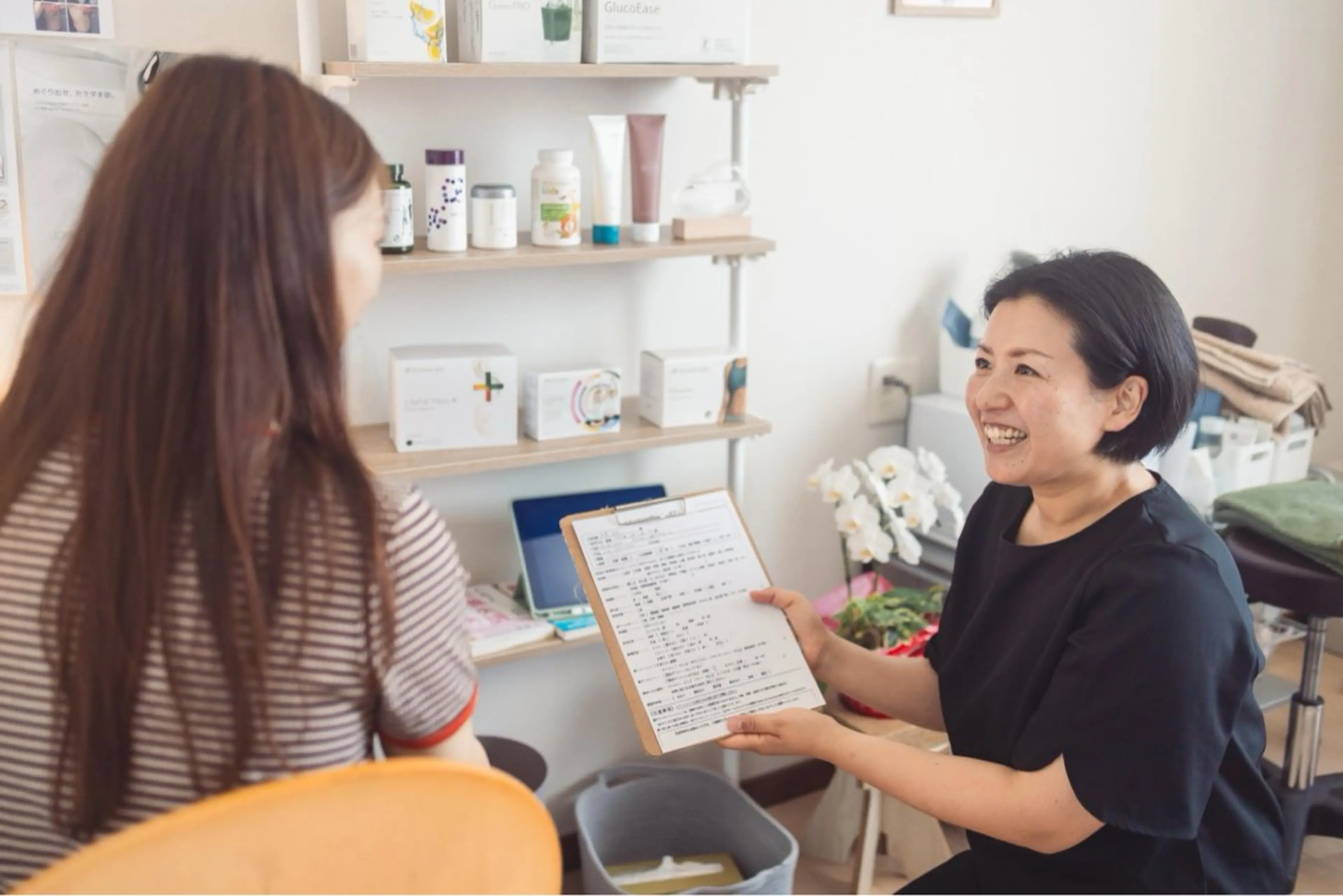 慢性疲労肩こりケア manawaのエステ・リラクイメージ