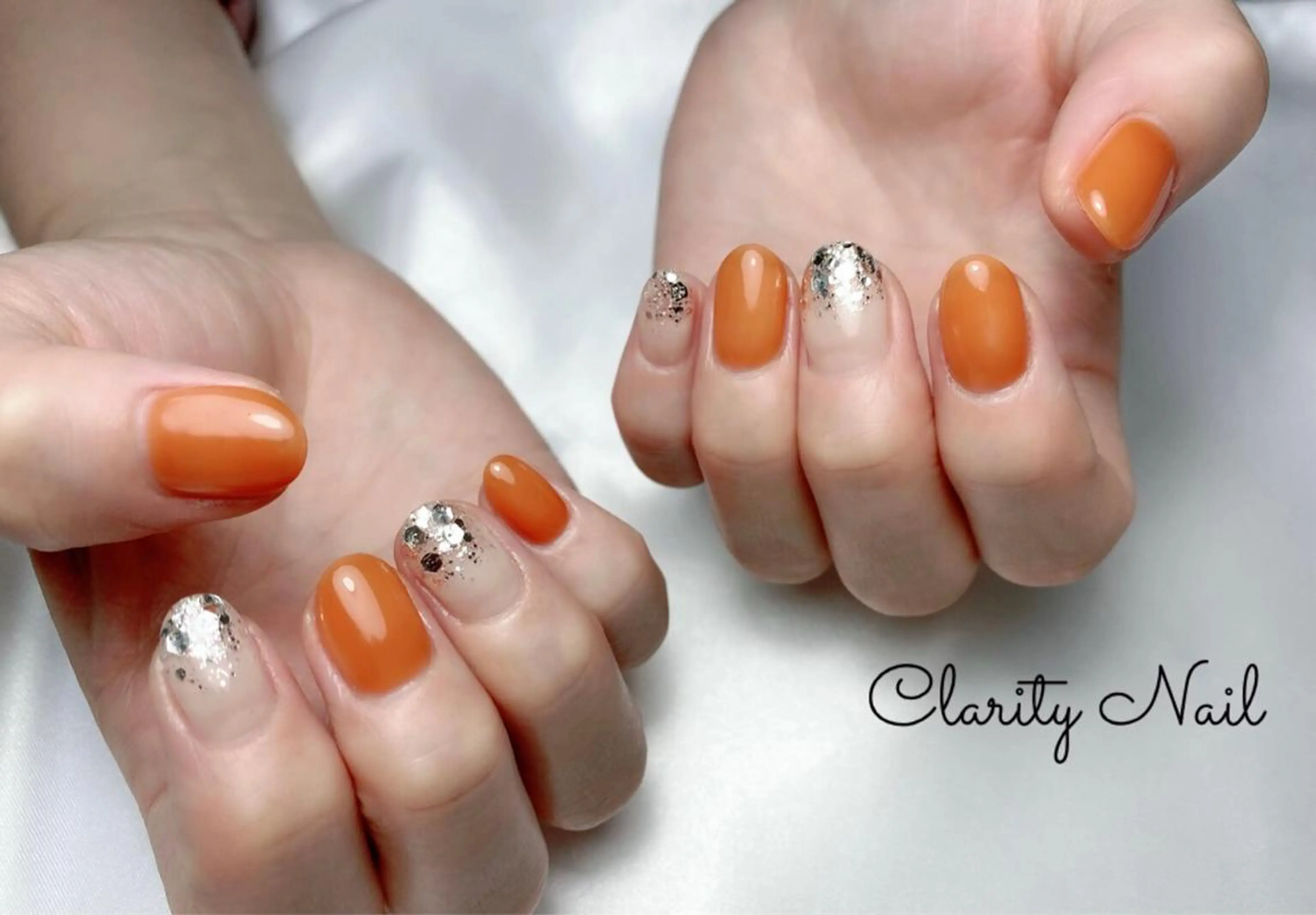 ネイル ワンカラーネイル ハンドネイル Clarity Nailのネイルデザイン