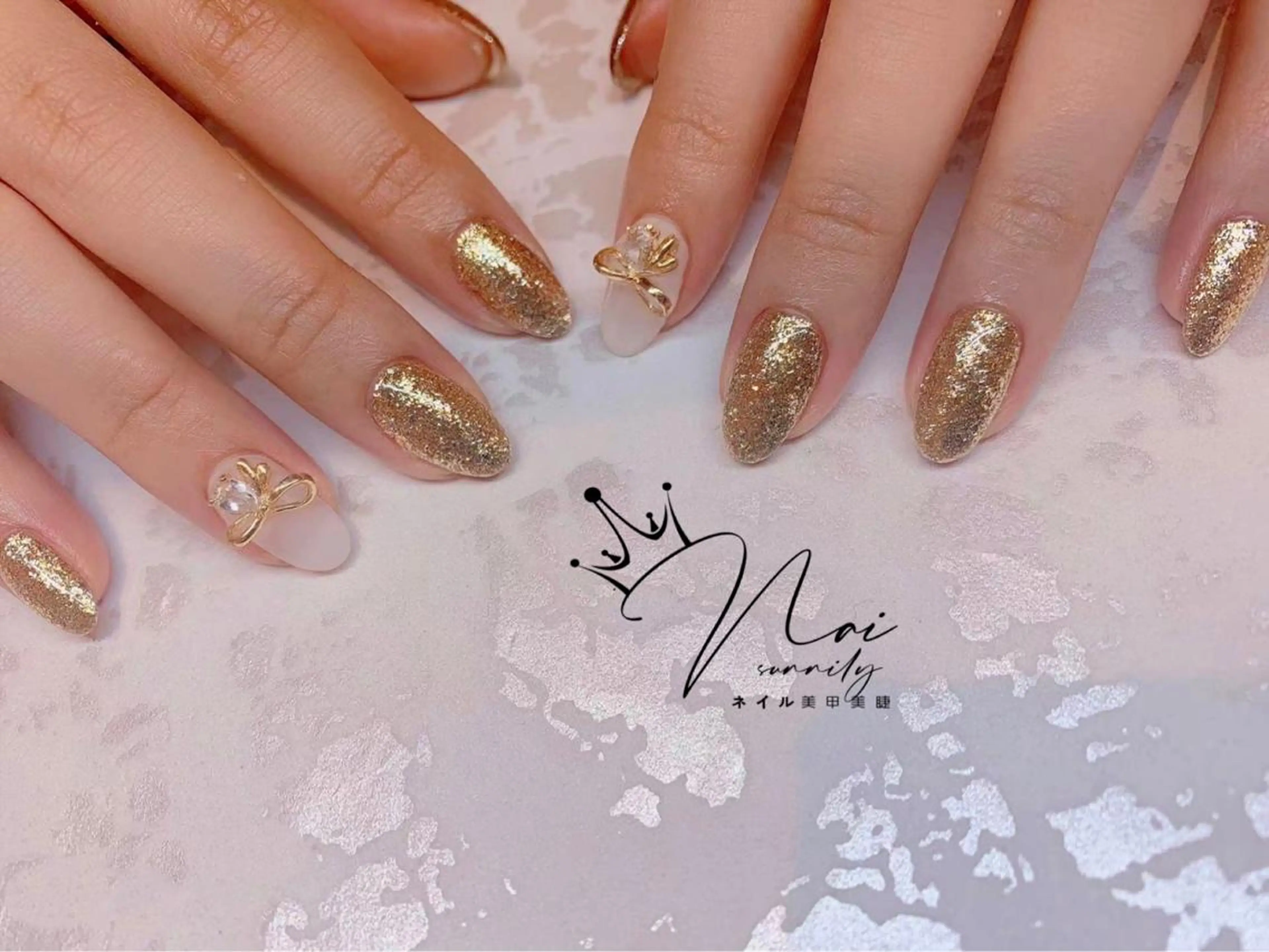 ネイル 長さだし専門店 M2　rikaのネイルデザイン