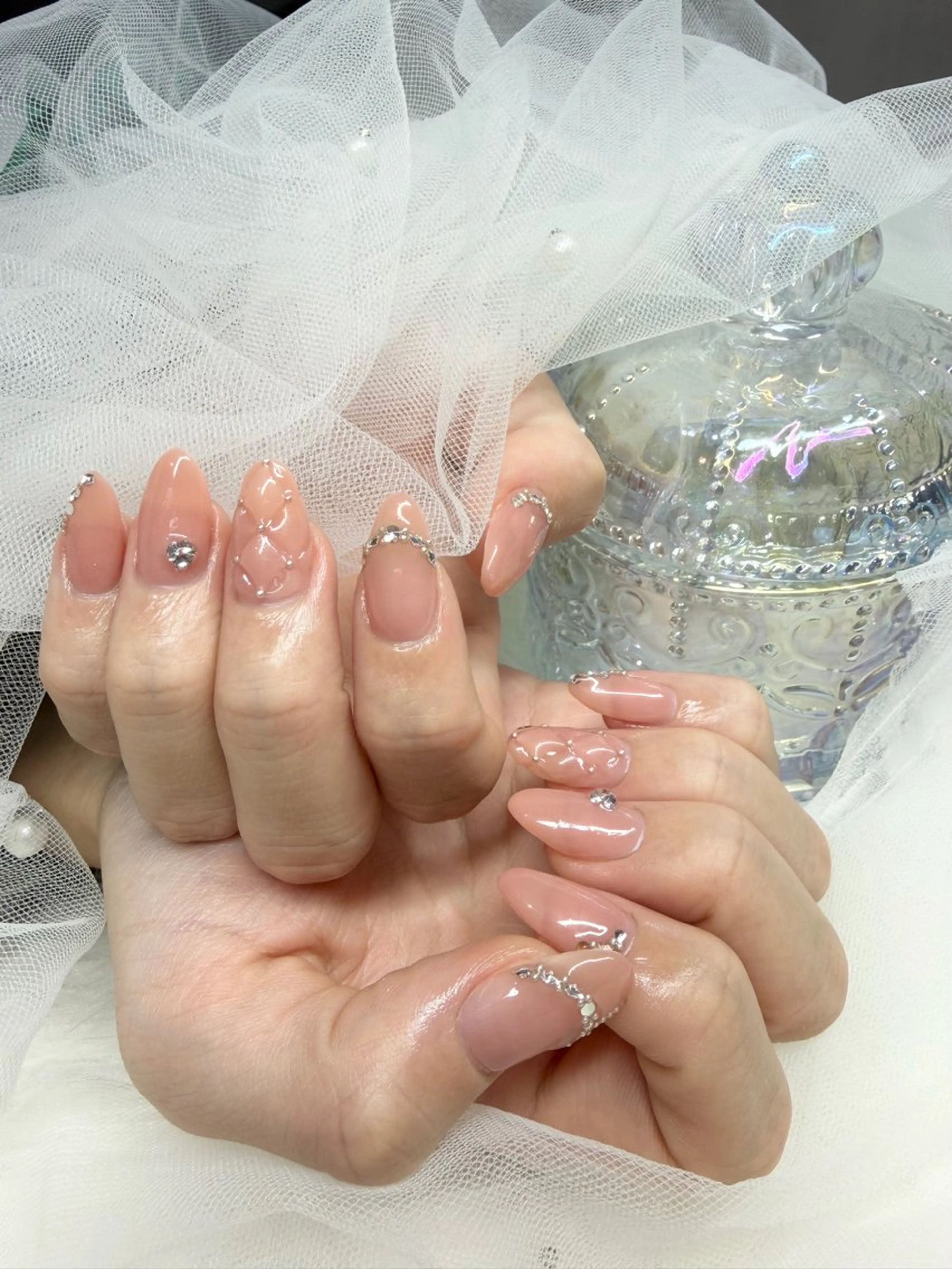 ネイル ハンドネイル nailsalon🌙WOL所属・WOL🌙 momokoのネイルデザイン