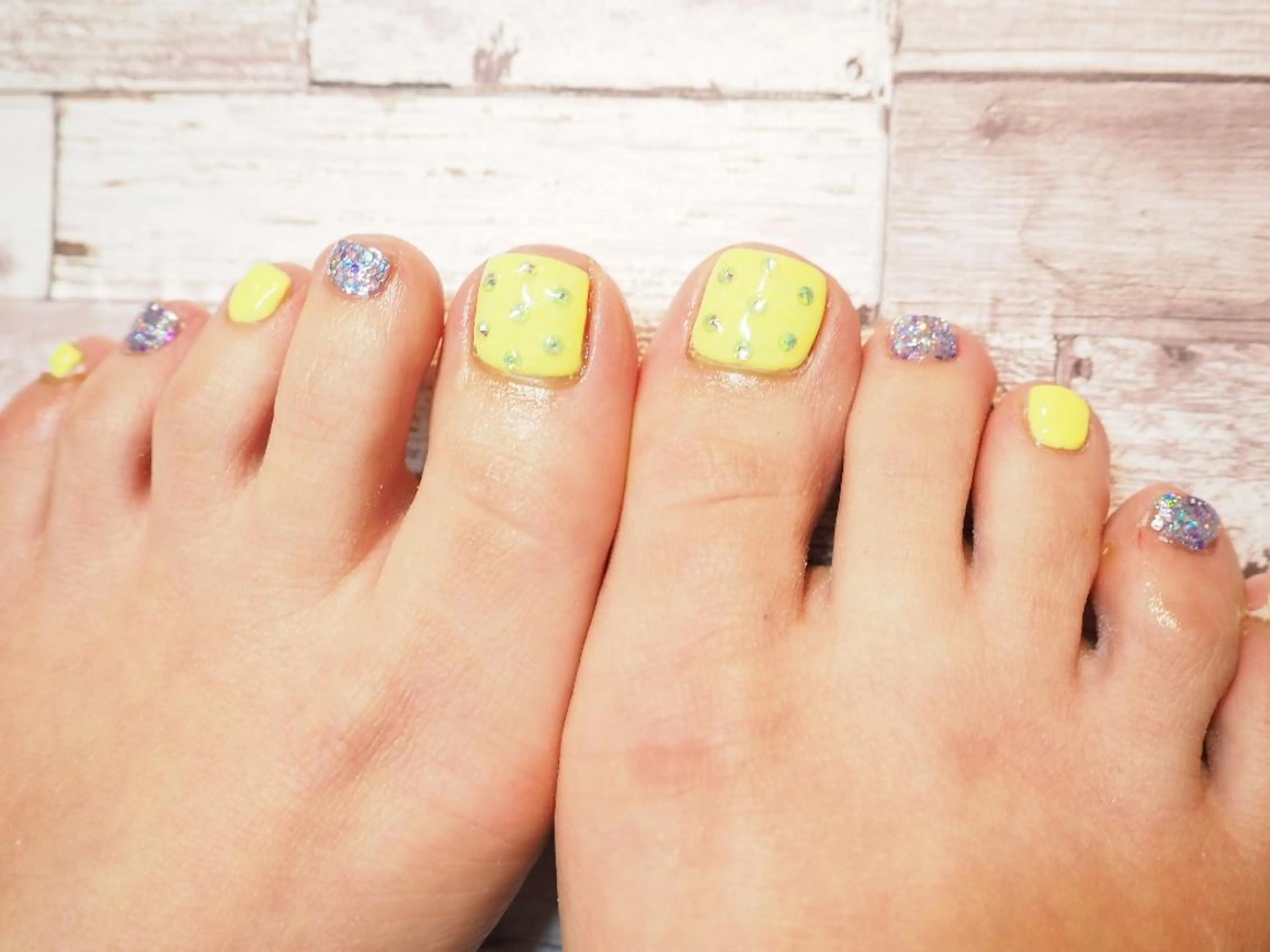 ネイル アートネイル フットネイル ConneQt所属・ETHOSENSE. kimikaのネイルデザイン