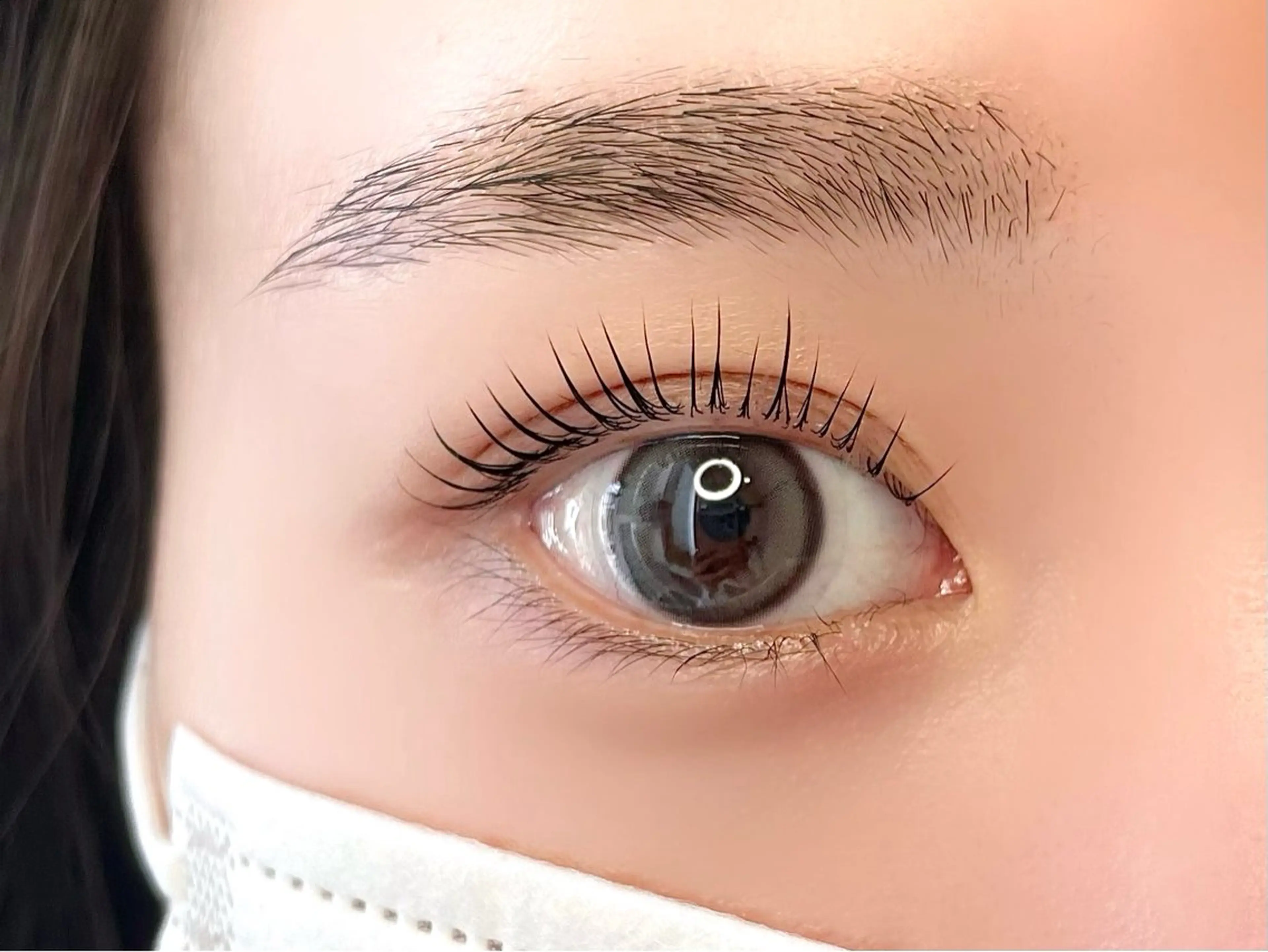 マツエク・マツパ yosoy所属・坂口 莉子のマツエク・マツパデザイン