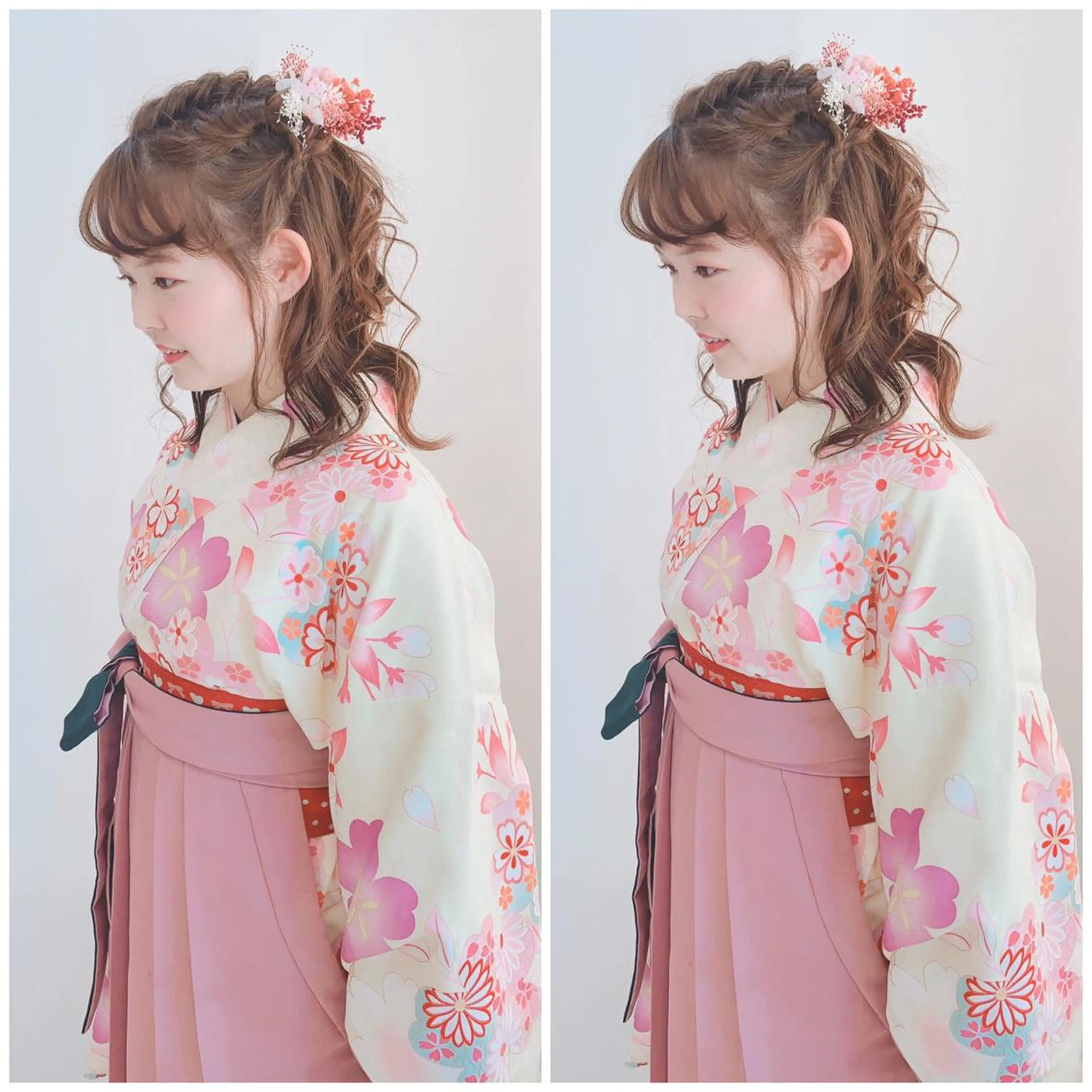 着付け DiMPlE  ディンプル所属・🌸スタイリスト 山浦美恵のヘアスタイル