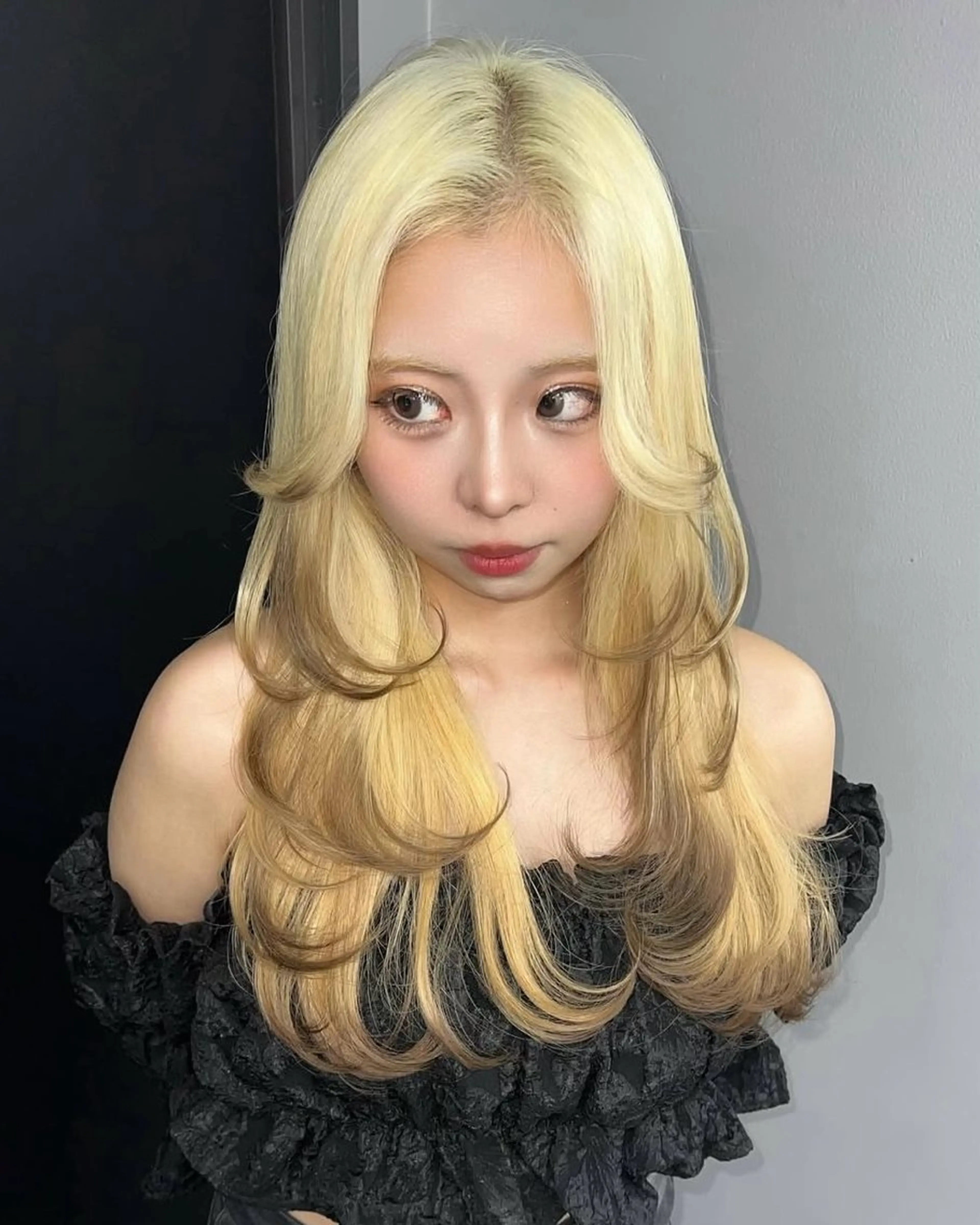 ロング カット 田中 みなみのヘアスタイル