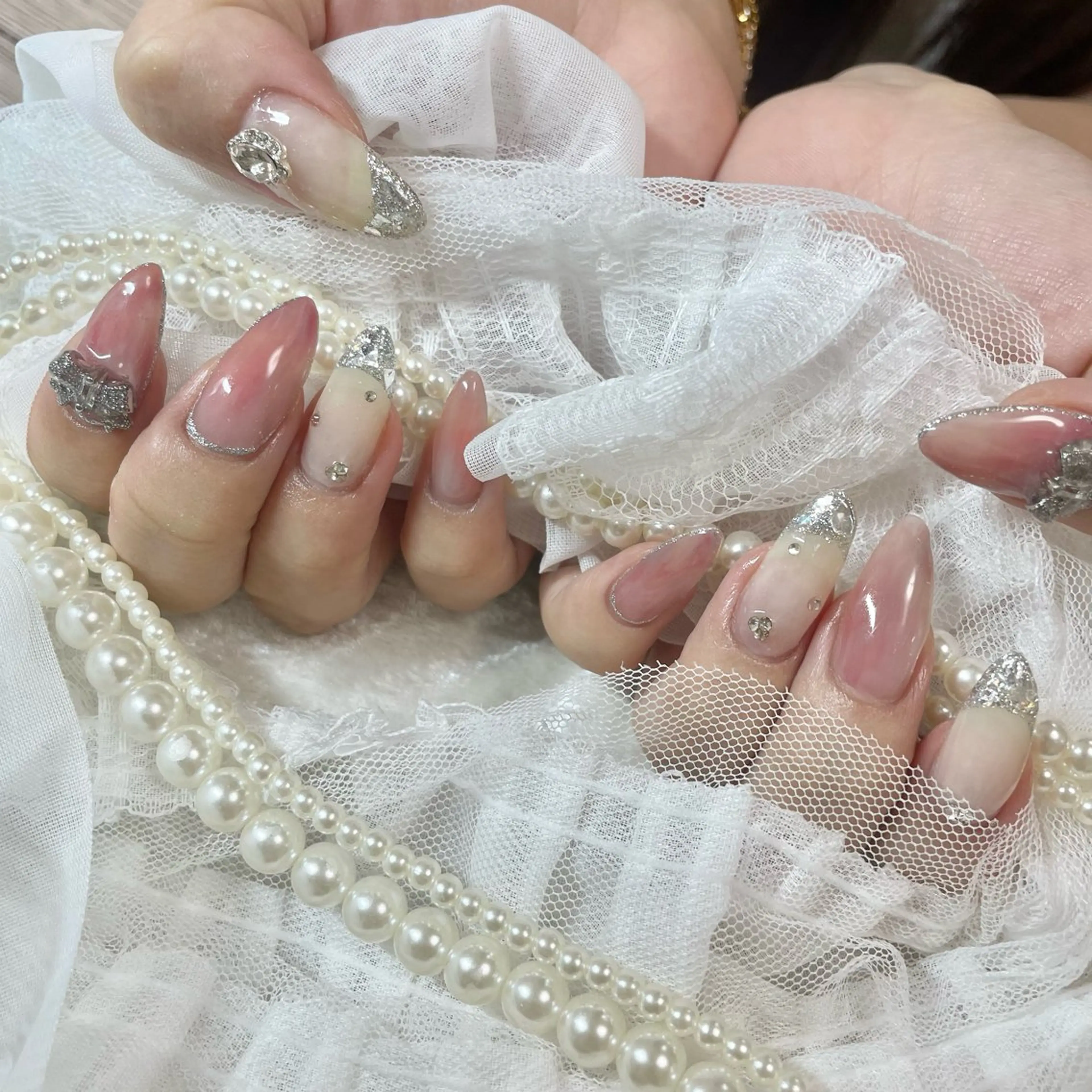 ネイル ハンドネイル 🎀AYAKO 🎀中韓ネイルのネイルデザイン