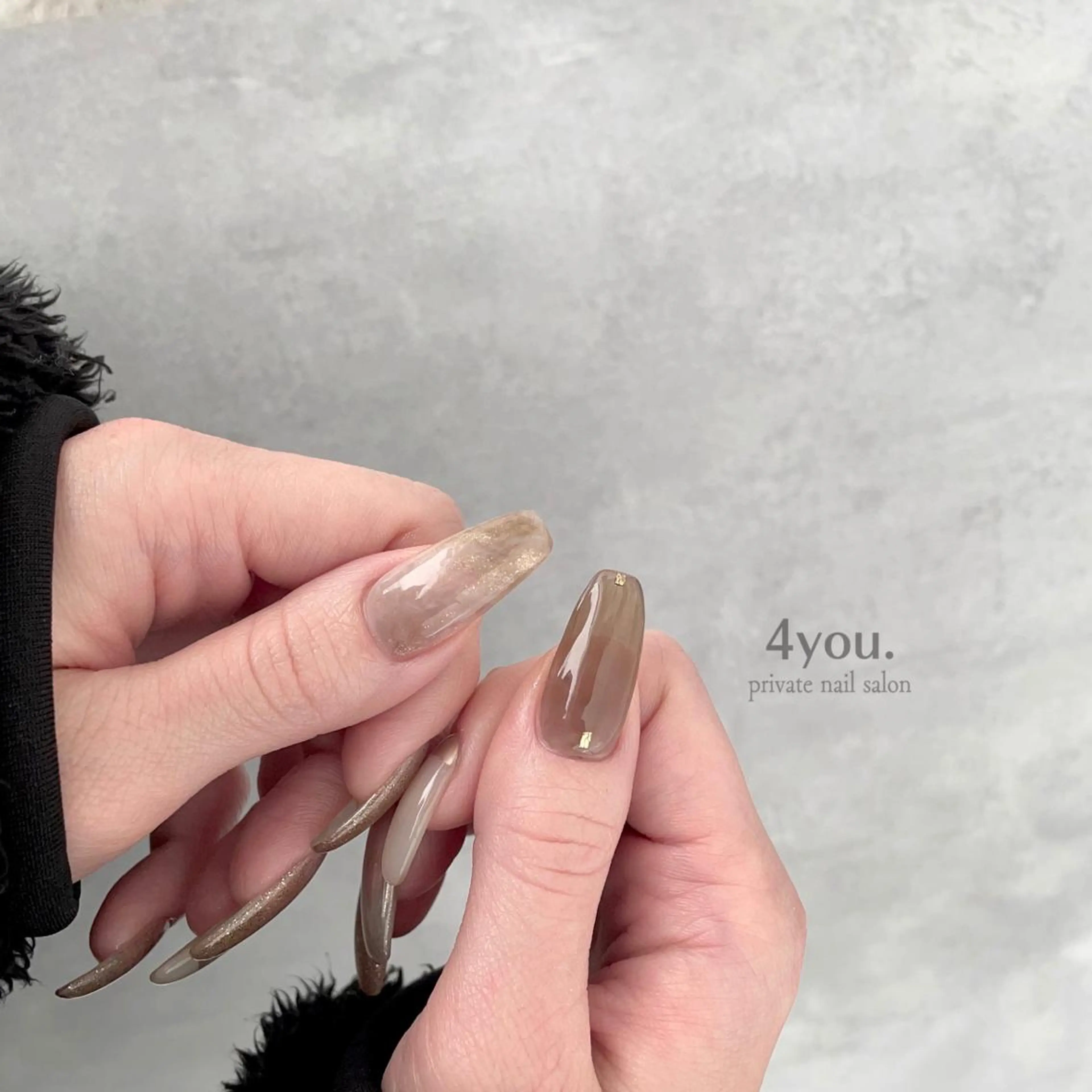 ネイル nail salon ４ｙｏｕ．のネイルデザイン