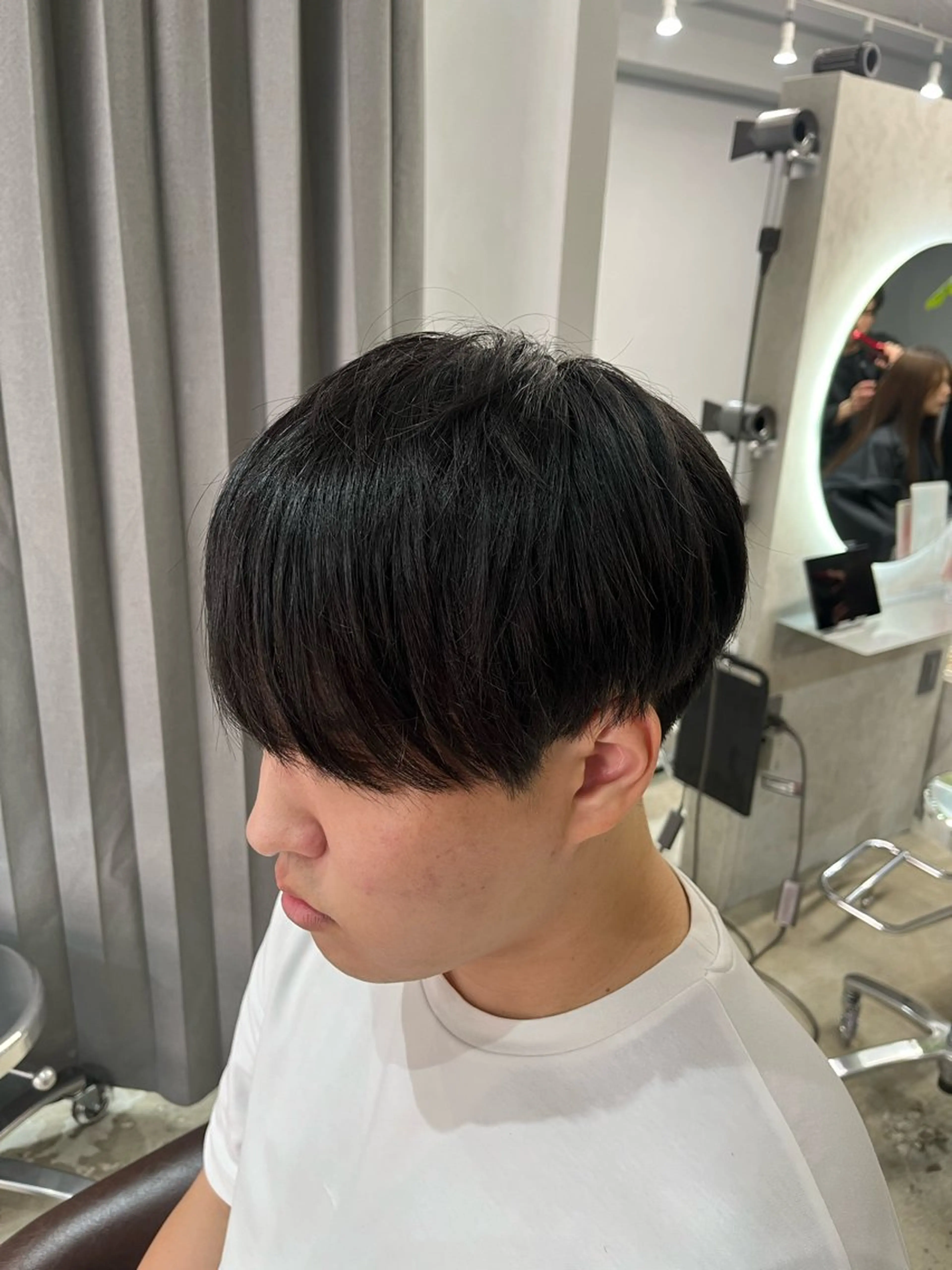 メンズ マッシュ 刈り上げ 💈etora渋谷店 カットモデル募集💈のヘアスタイル