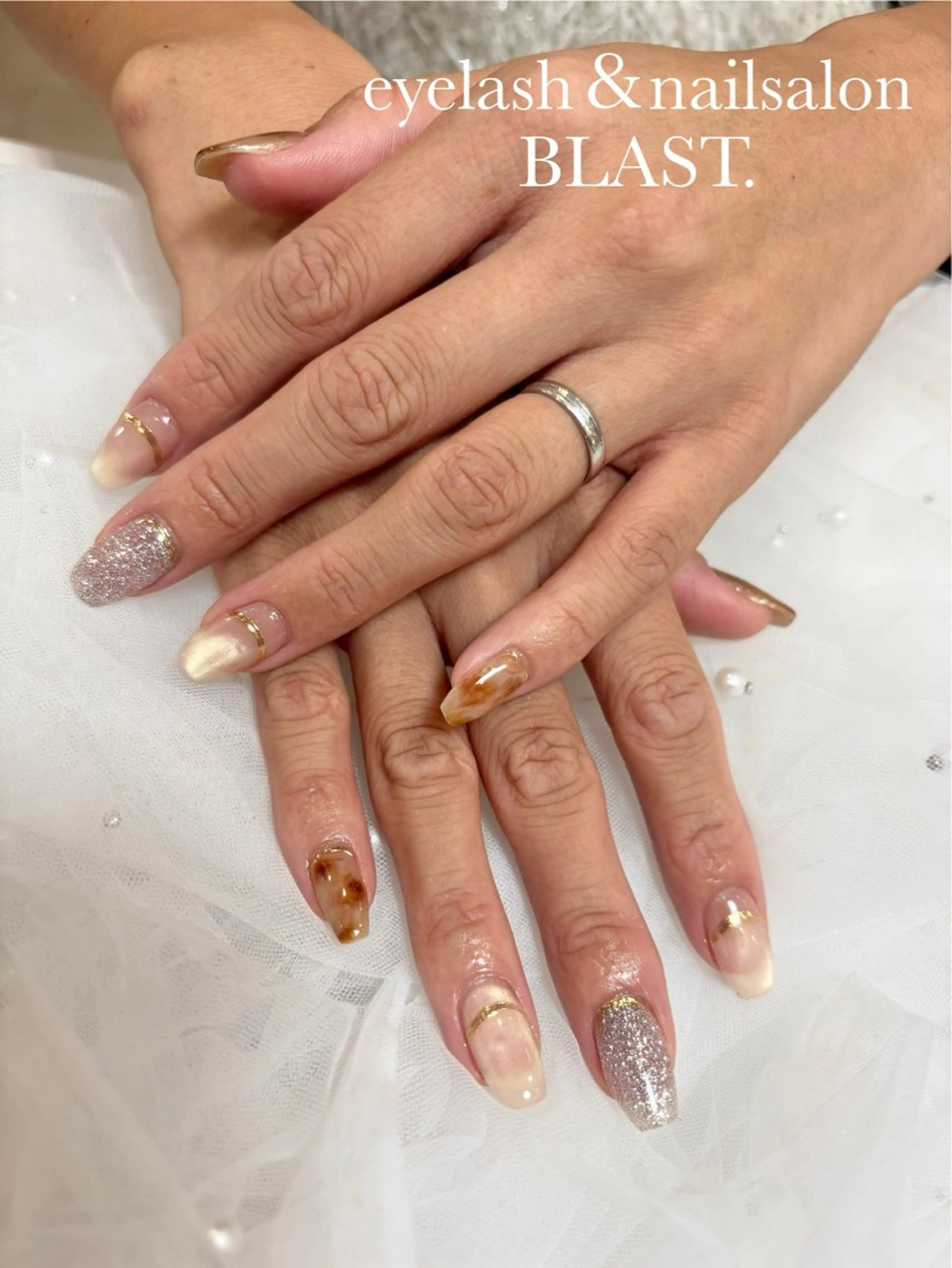 ネイル BLAST. MIKUのネイルデザイン