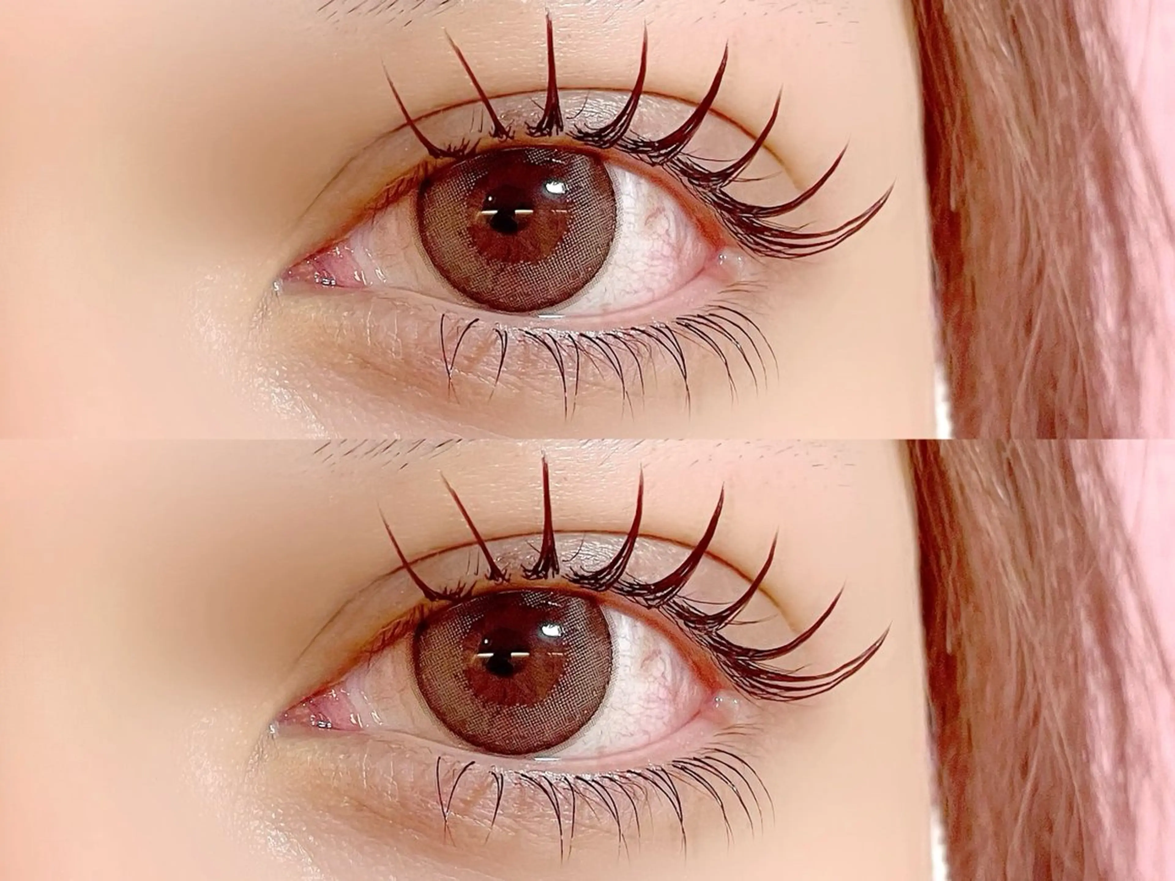 マツエク・マツパ バインドロック 束感まつ毛 Cカール カラーマツエク フラットラッシュ マツエク sola: neolive近藤のマツエク・マツパデザイン