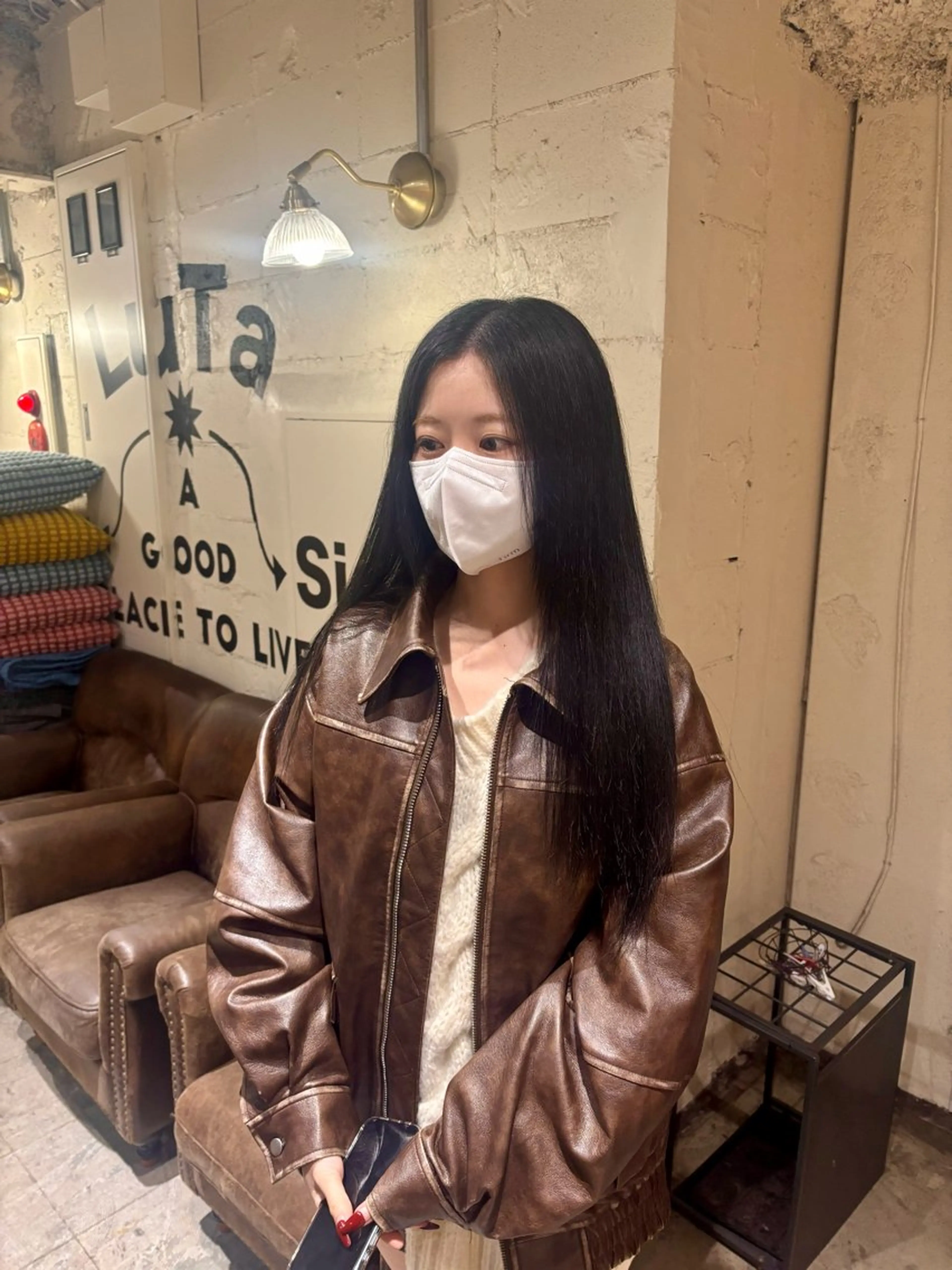 ロング ヘアカラー トリートメント 🍀うる艶カラー🍀 ayuのヘアスタイル