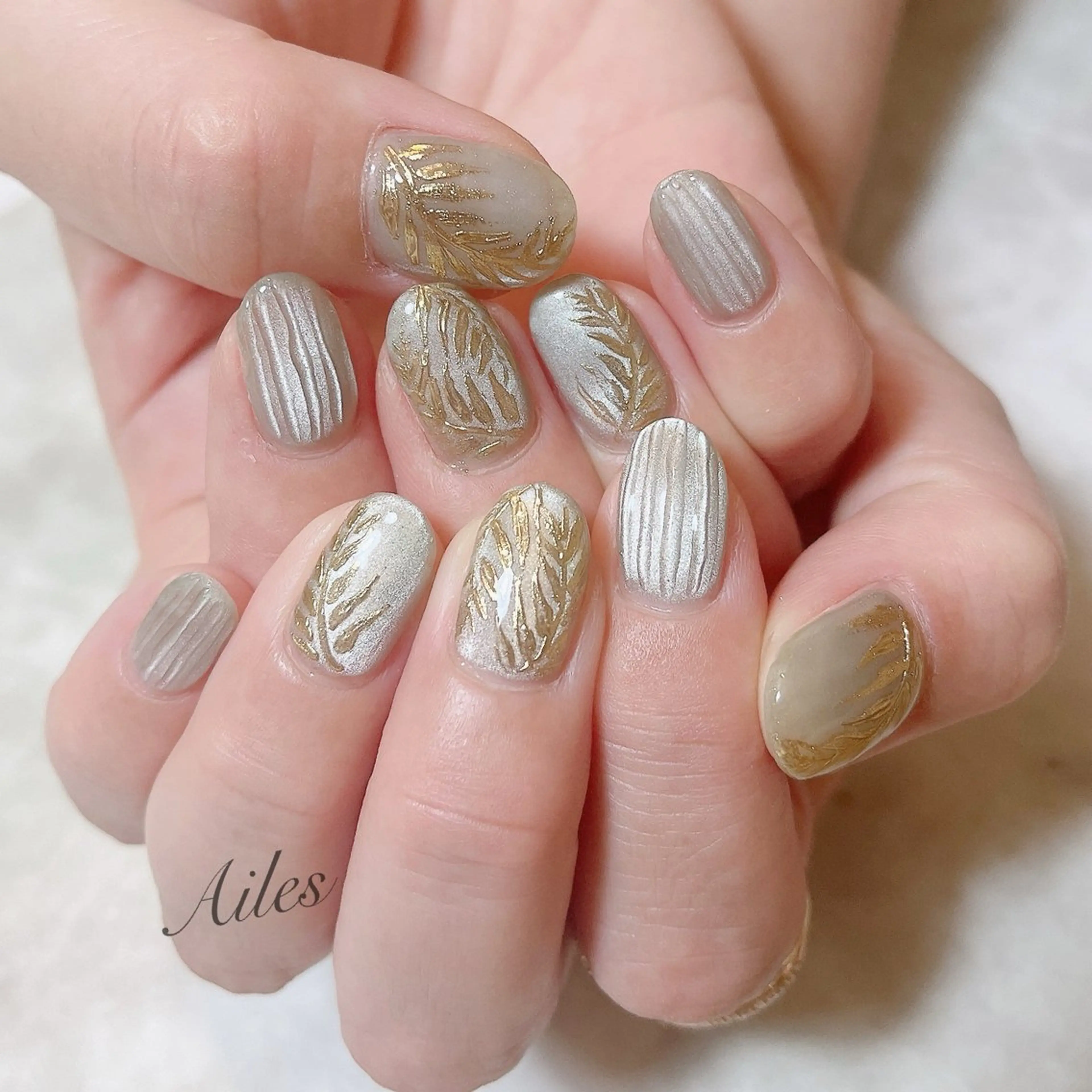 ネイル Ailes mayumiのネイルデザイン