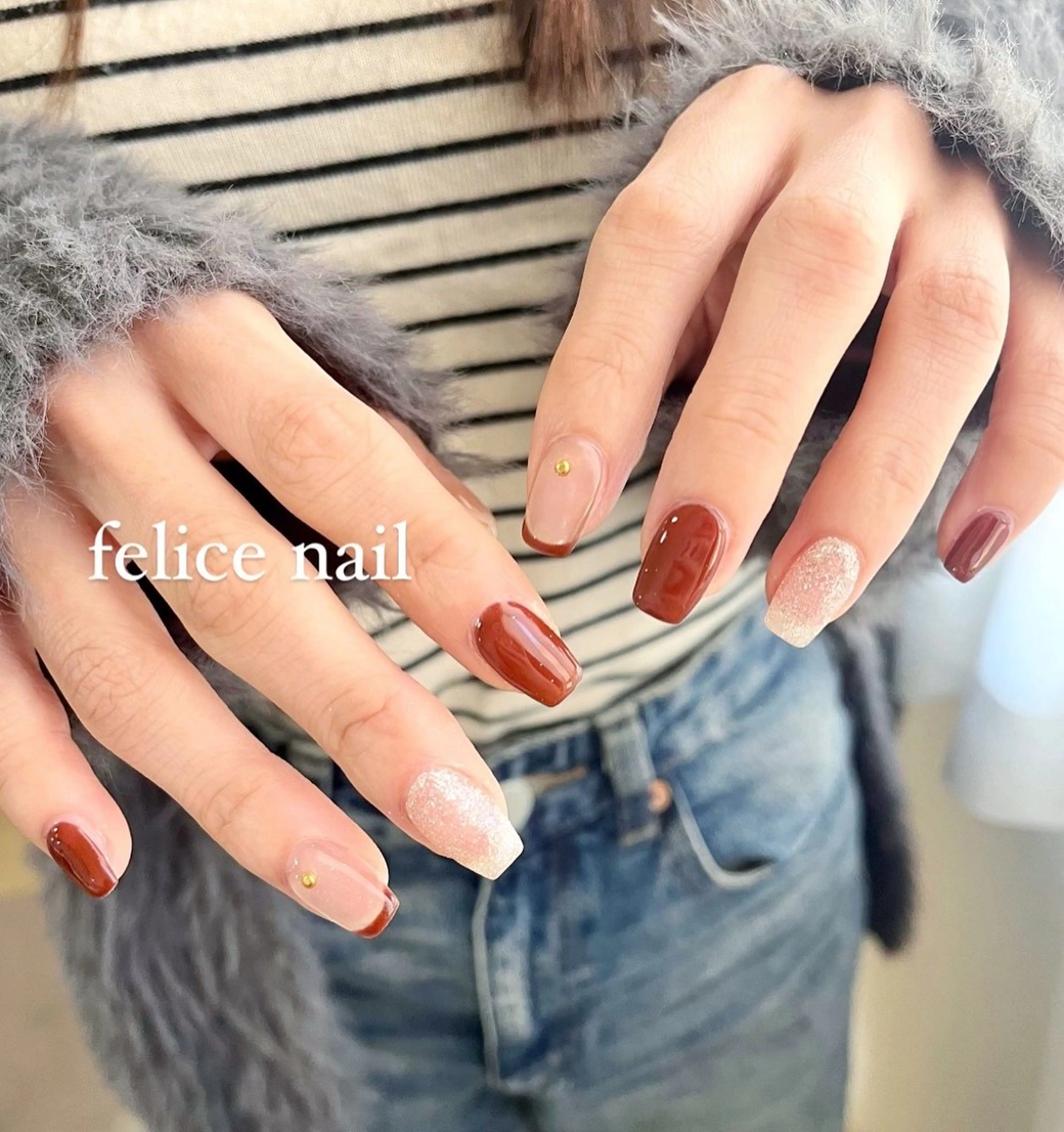 ネイル felice nailのネイルデザイン