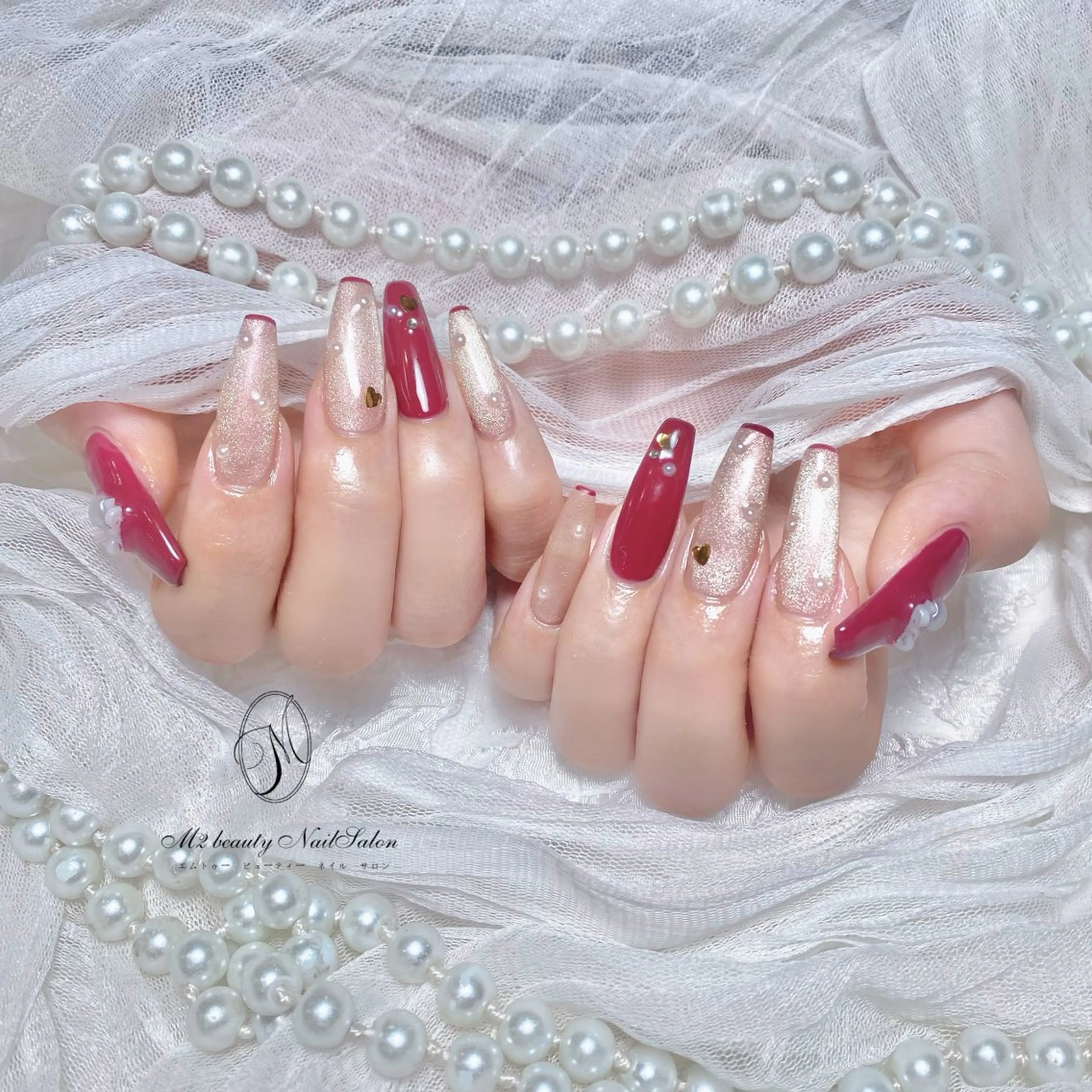 ネイル ハンドネイル M2 beauty Mayuのネイルデザイン