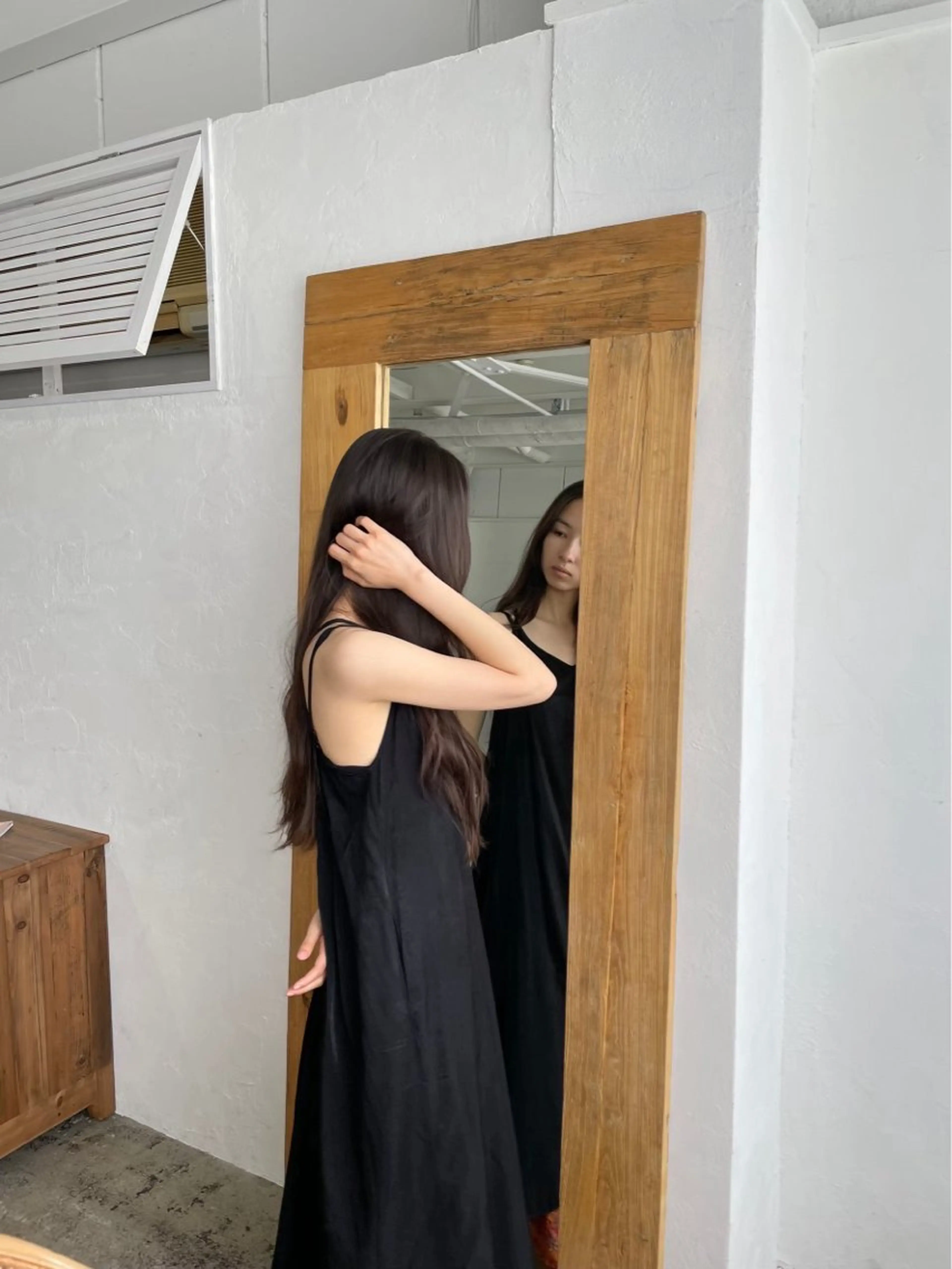 ロング レイヤーカット ボブパーマNo.1のヘアスタイル