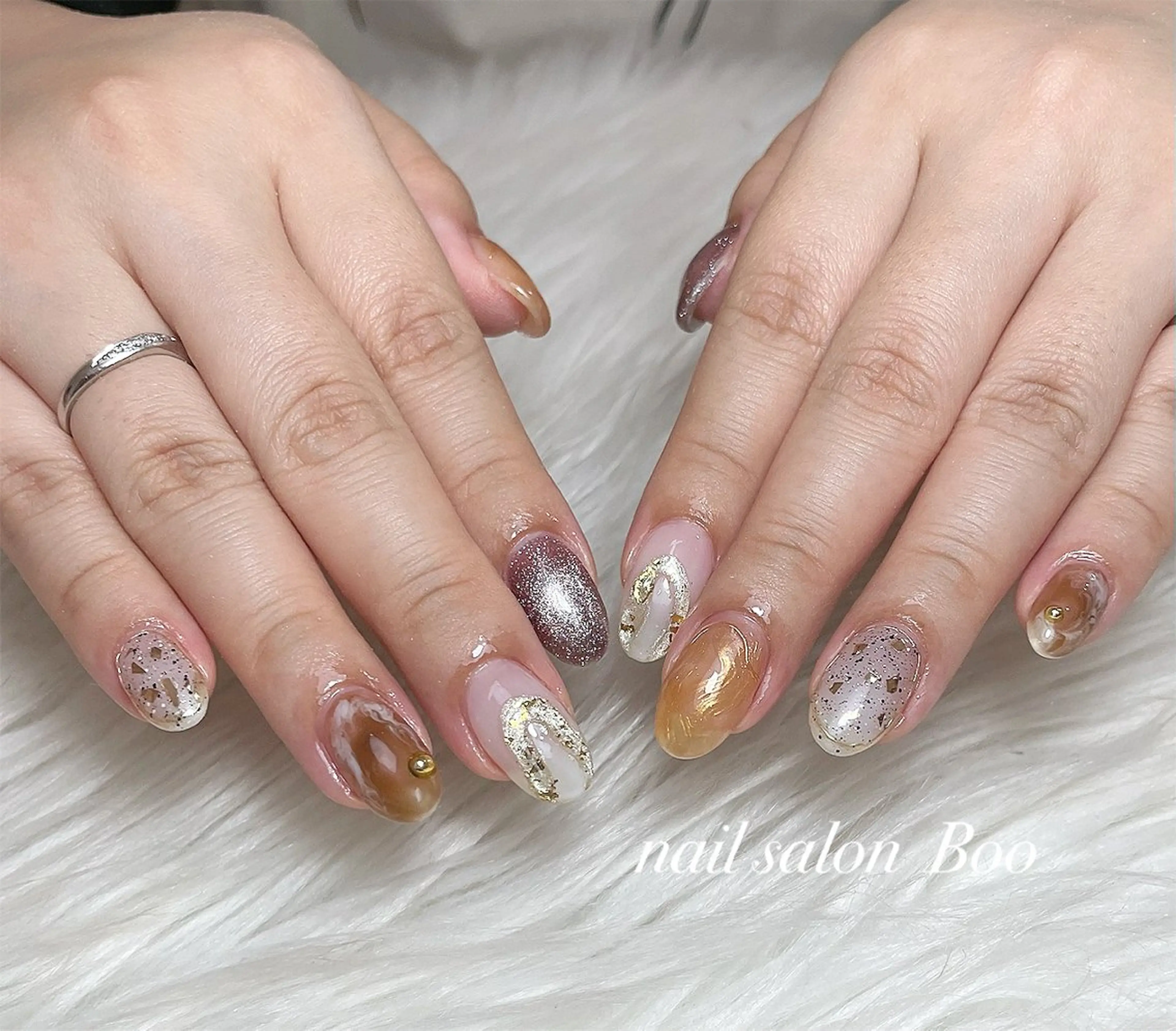 ネイル nail salon booのネイルデザイン