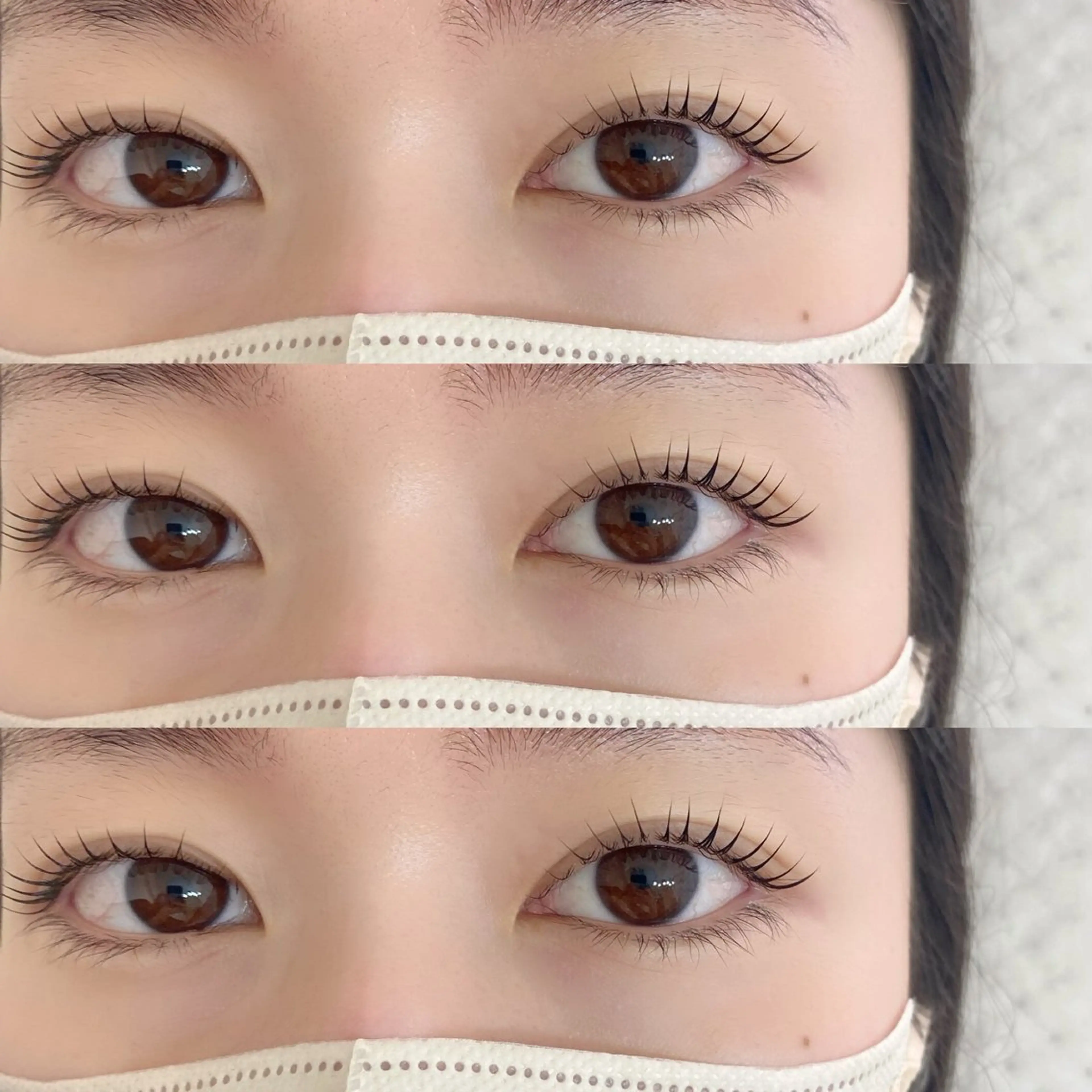 マツエク・マツパ Yuka .のマツエク・マツパデザイン