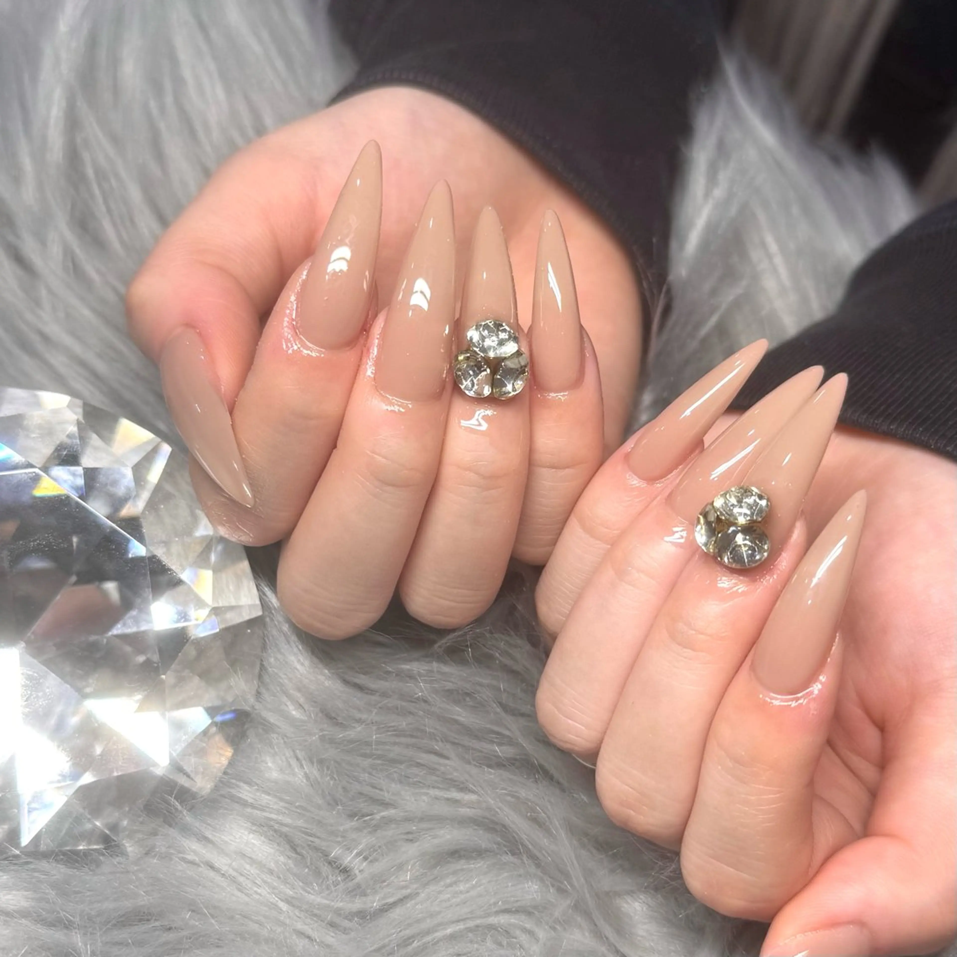 ネイル ワンカラーネイル M-nail ／ KONOMIのネイルデザイン