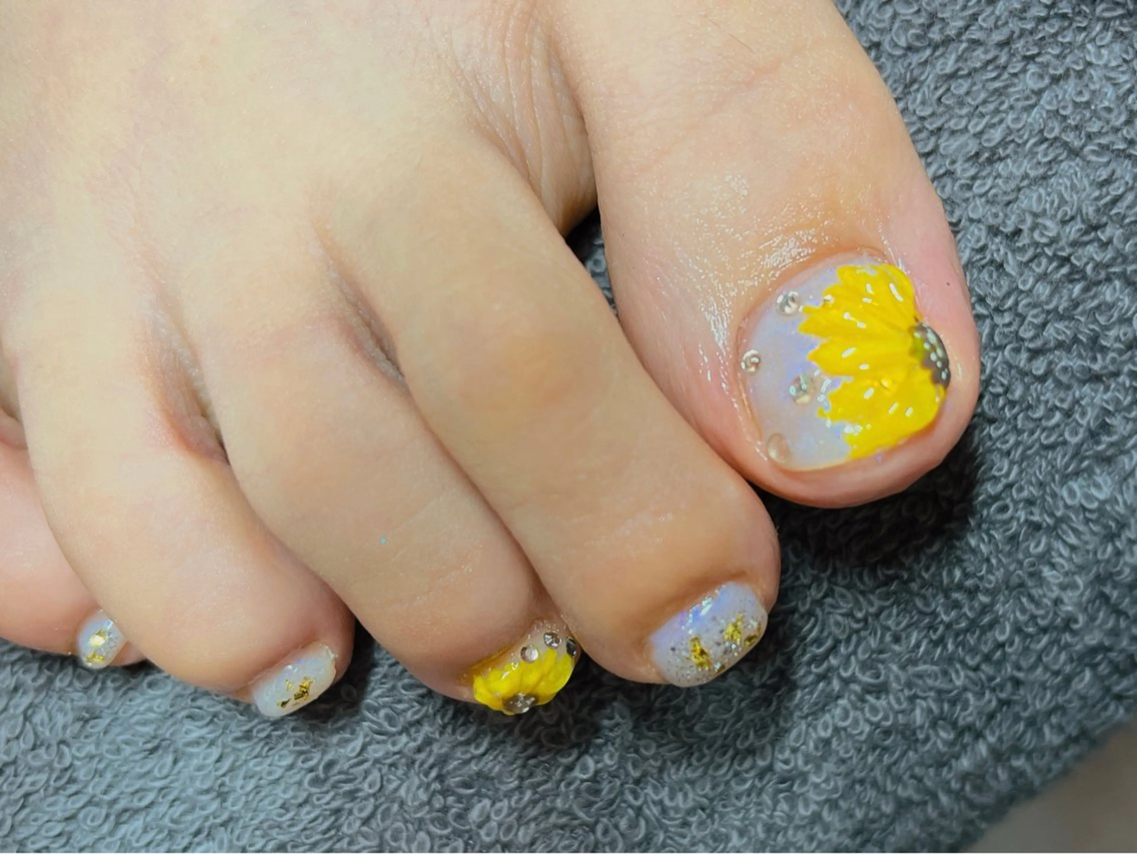 ネイル フットネイル YunAsu ひぃちゃんのエステ・リラクイメージ