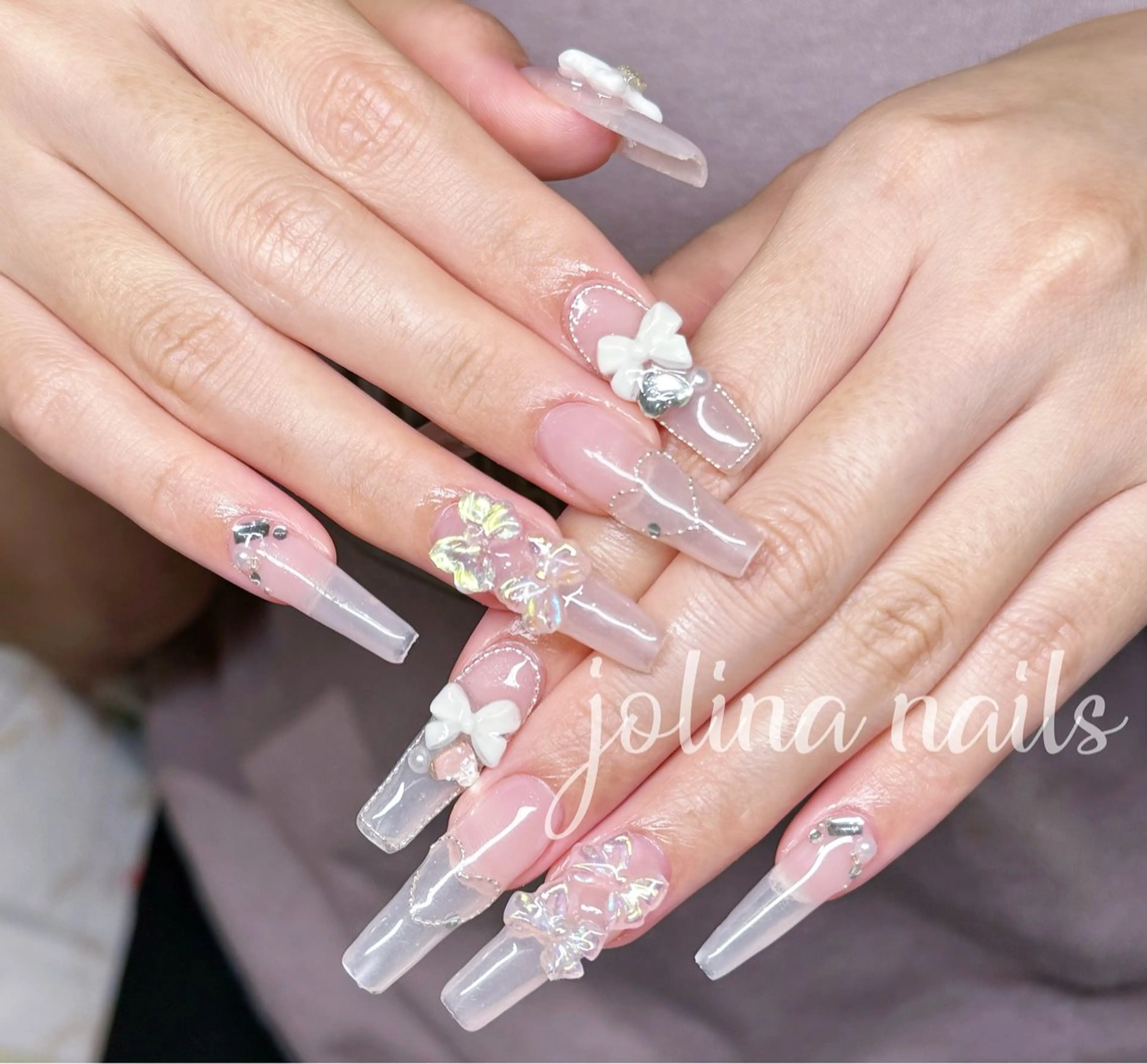 ネイル ハンドネイル jolina nails鶴見店のネイルデザイン