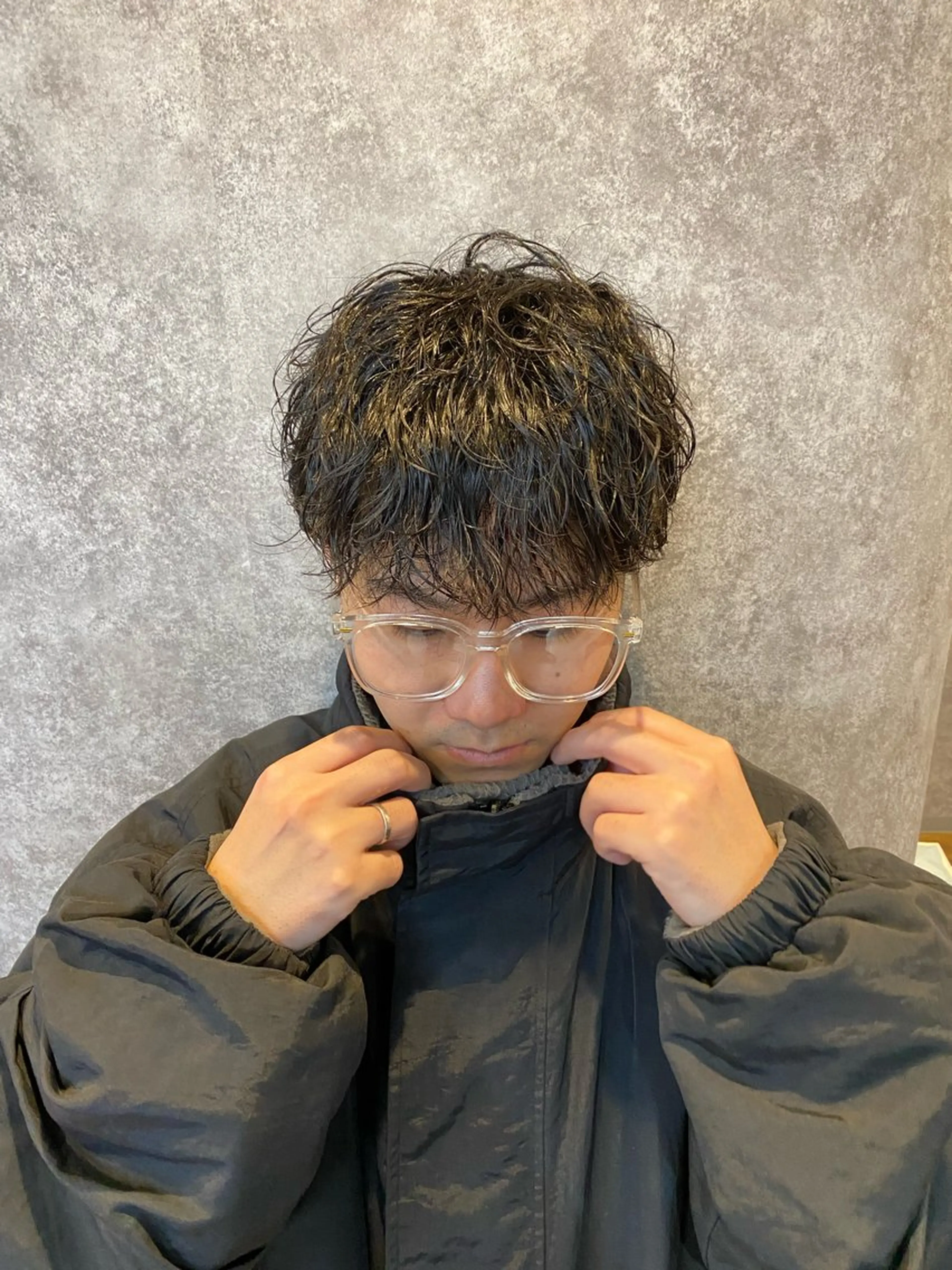 【3/30 18時限定】船橋メンズカット＋パーマ　『フェザーパーマ・シャドウパーマOK🆗』の写真