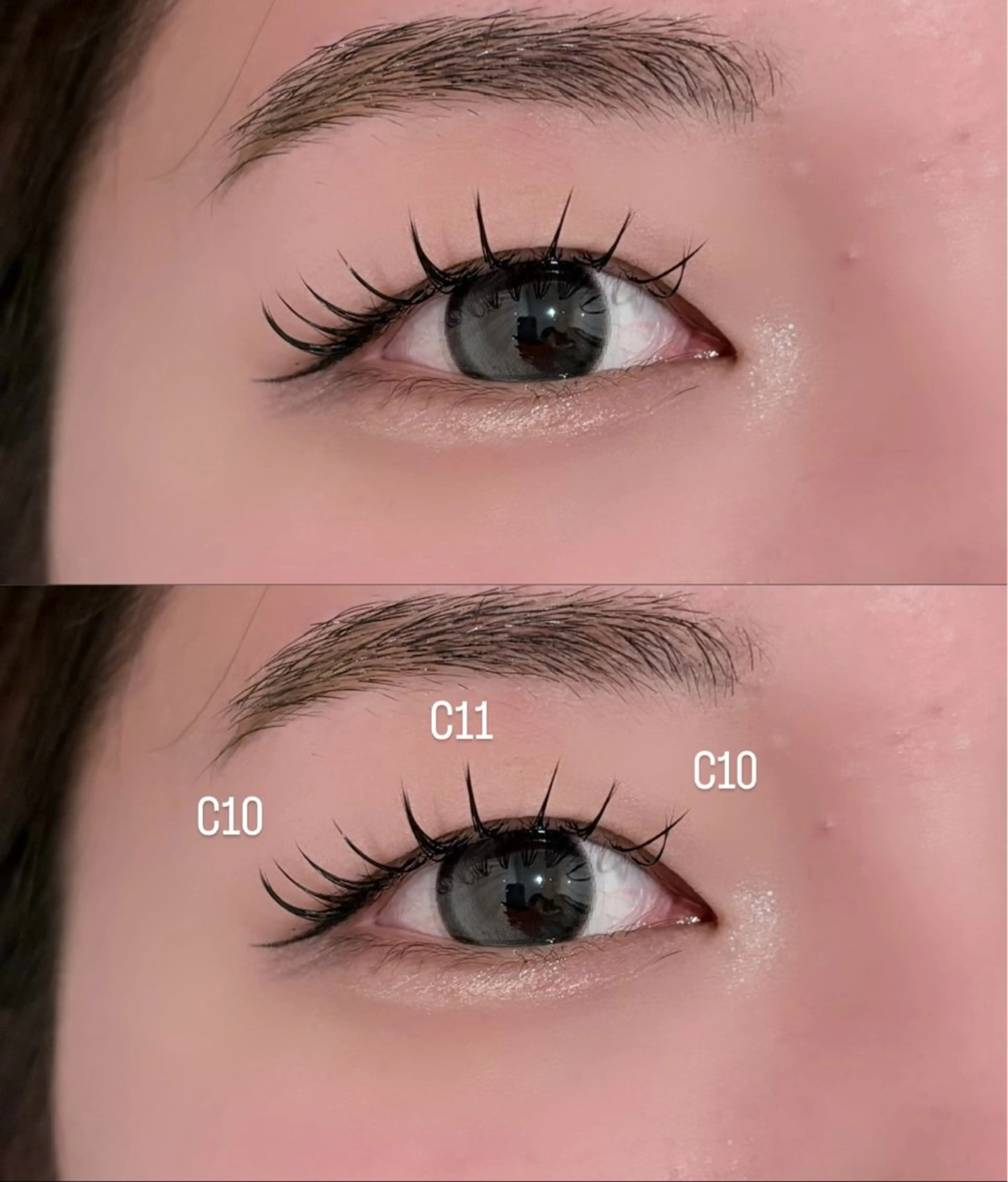 マツエク・マツパ ミンク meRK 🦋愛海のマツエク・マツパデザイン