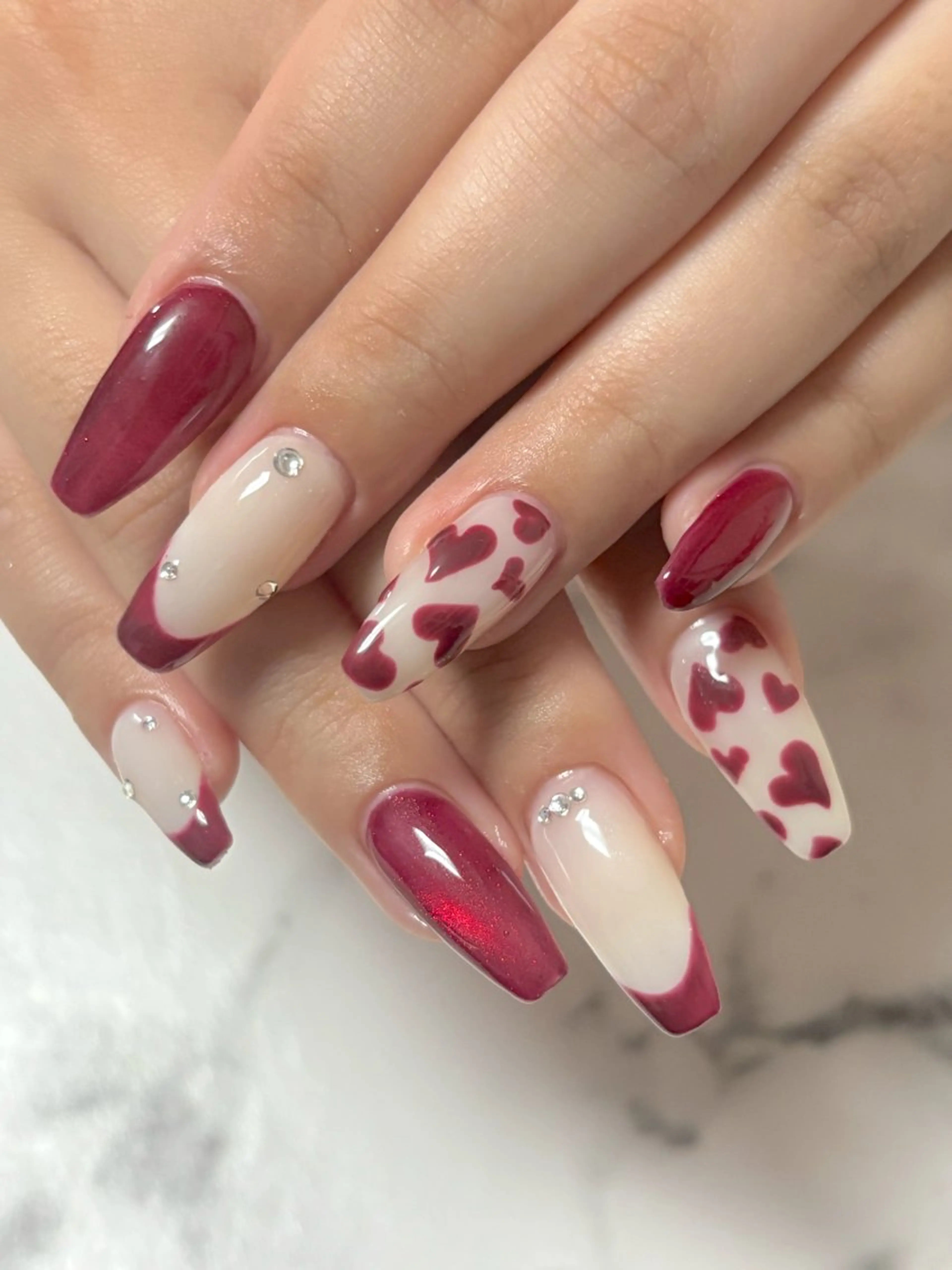 ネイル Nailsalon Cureのネイルデザイン
