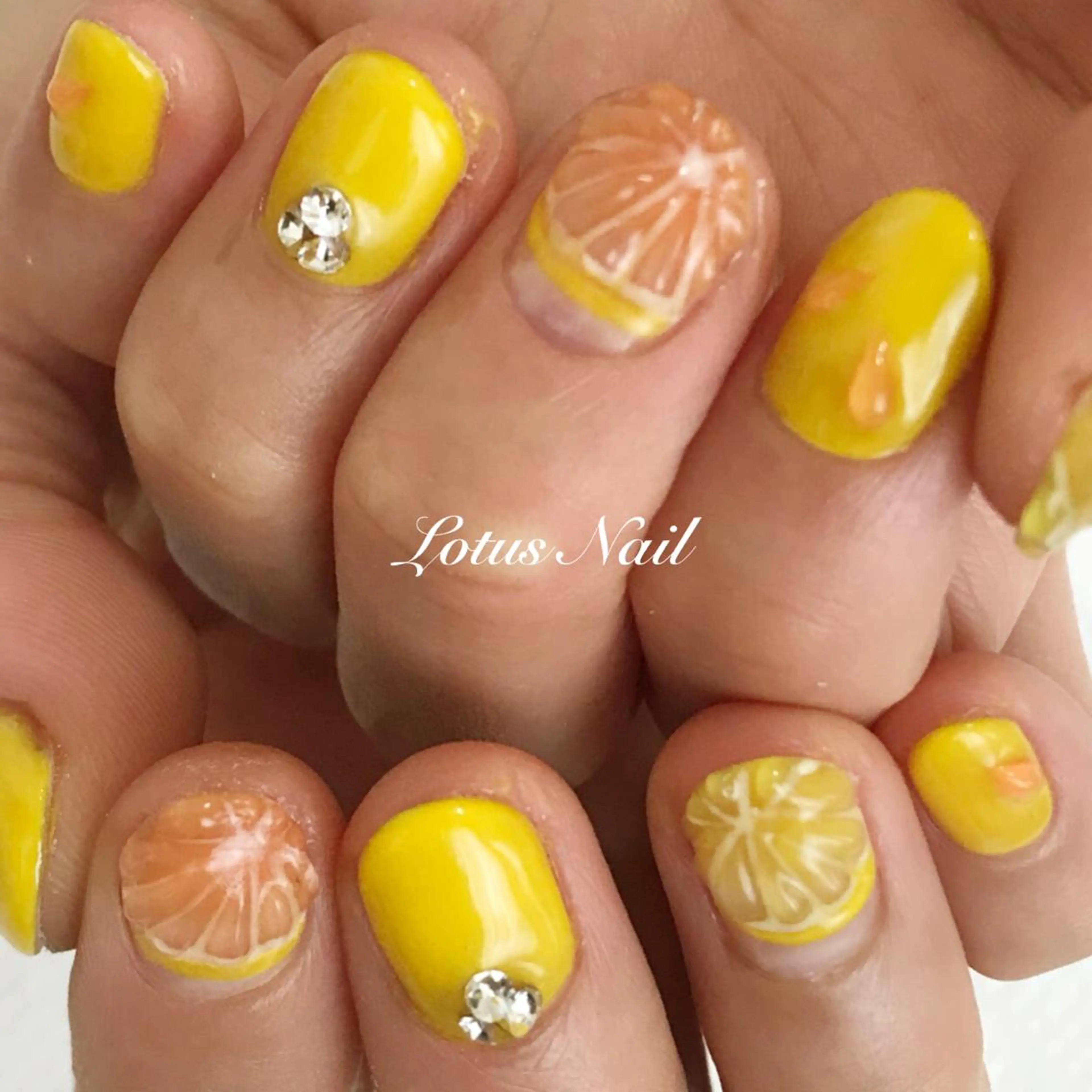 ネイル Lotus Nailのネイルデザイン