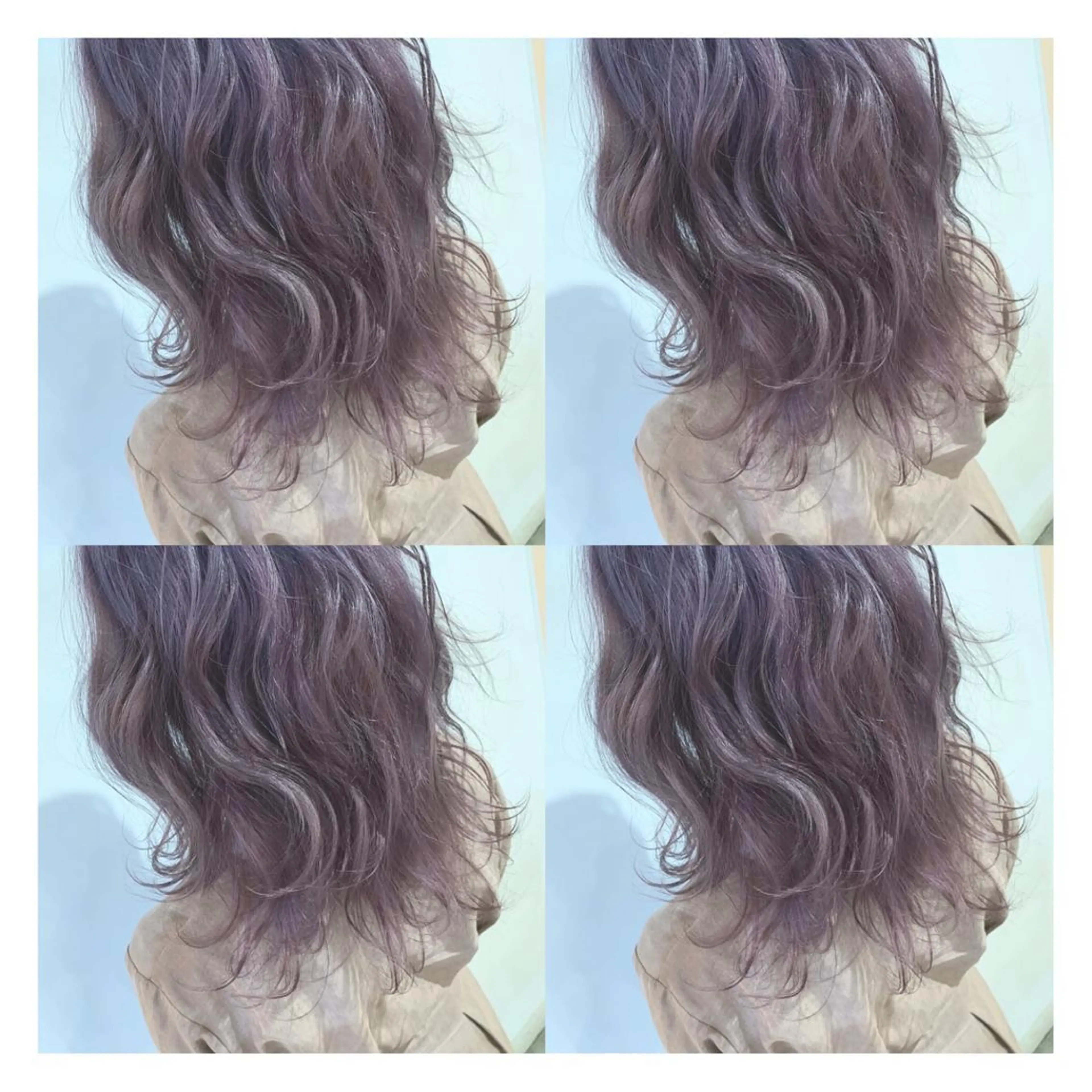 セミロング カラー ヘアアレンジ ange☞ soutaのヘアスタイル