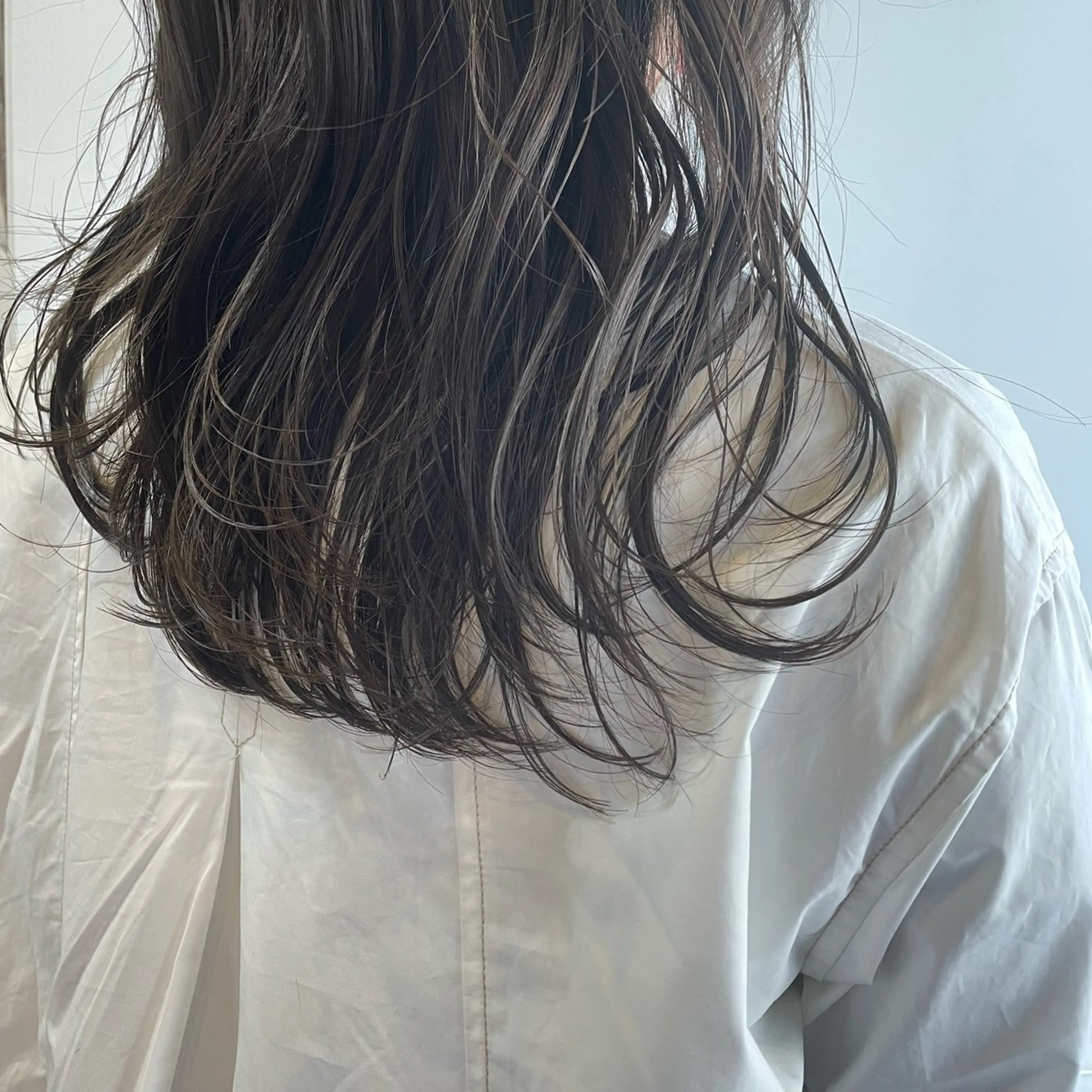 ロング カラー 博多|Sakurai Ayumiのヘアスタイル