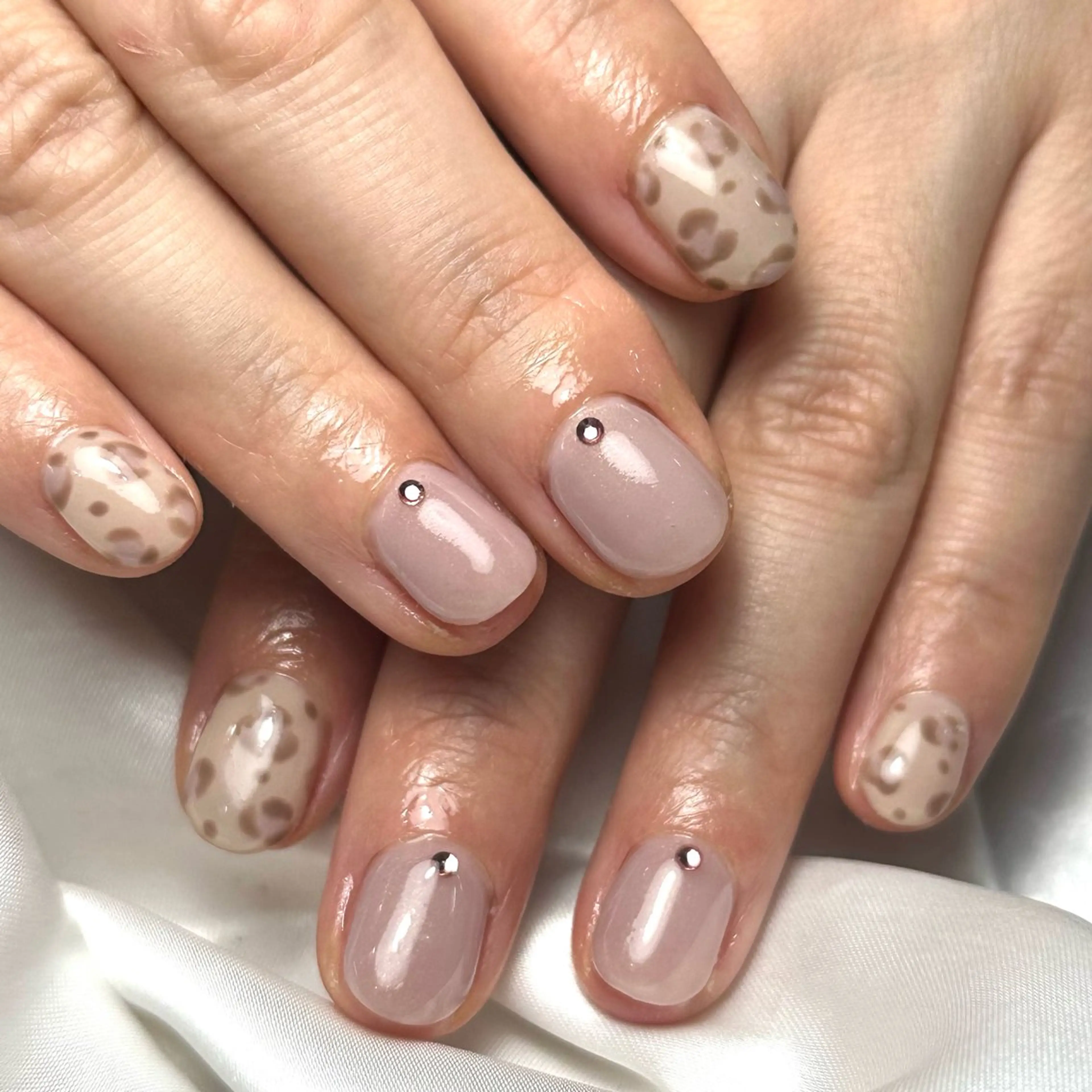 ネイル ピンク Ray nail natsu🎀のネイルデザイン