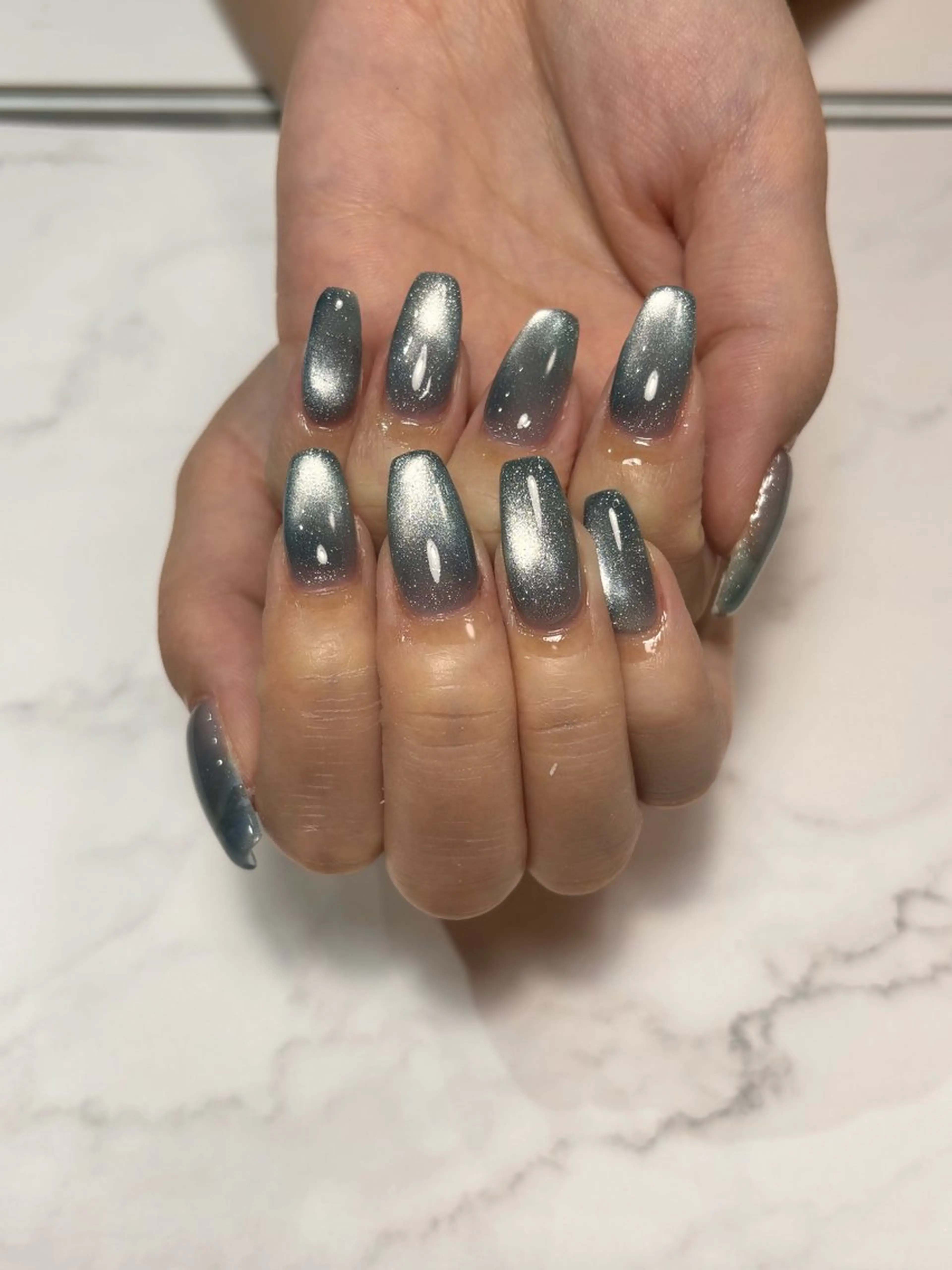 ロング ハンドネイル lalaroom. nailsalon航空公園店所属・lala room.のネイルデザイン