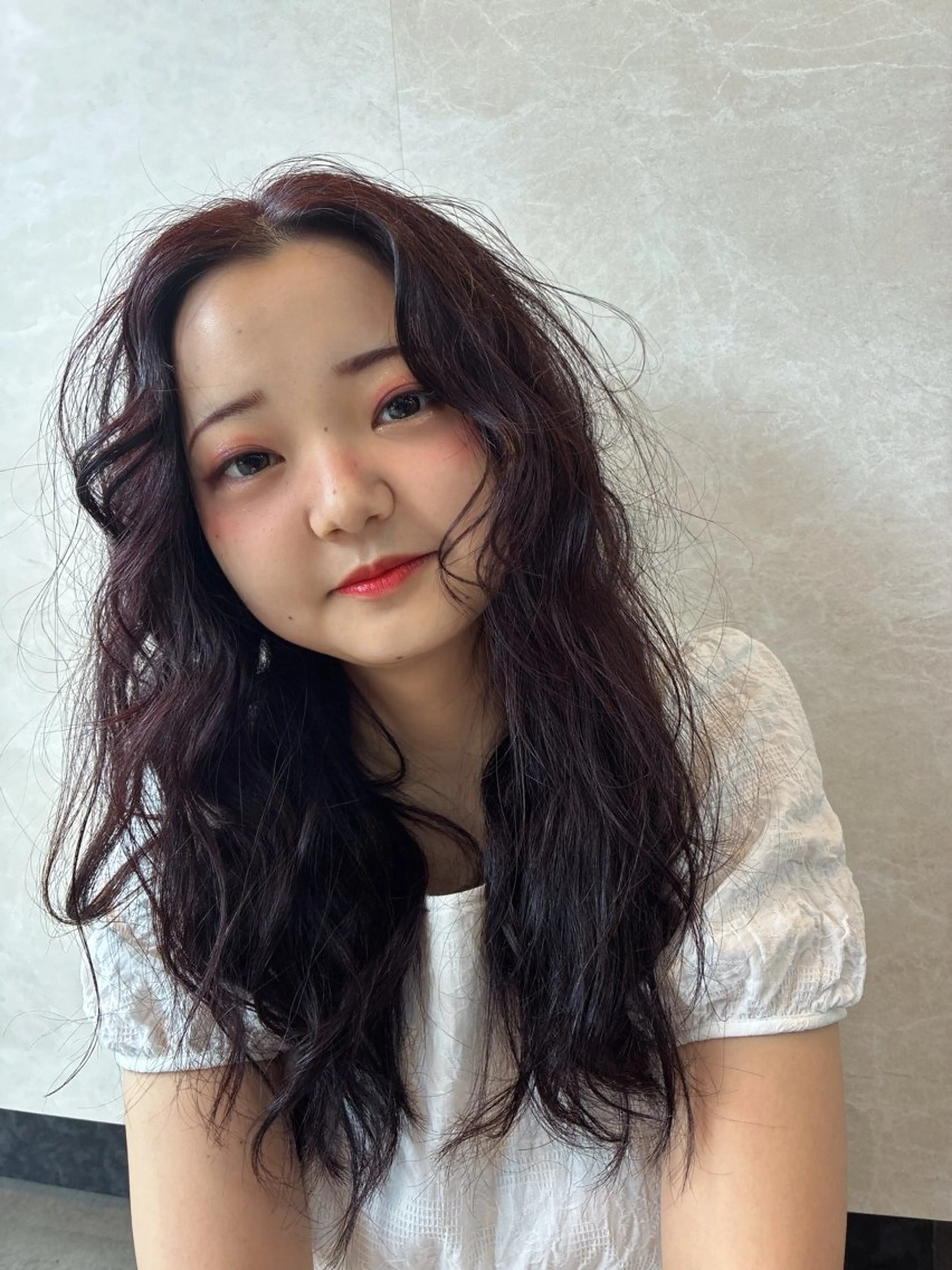 セミロング miyamori 🌼のヘアスタイル