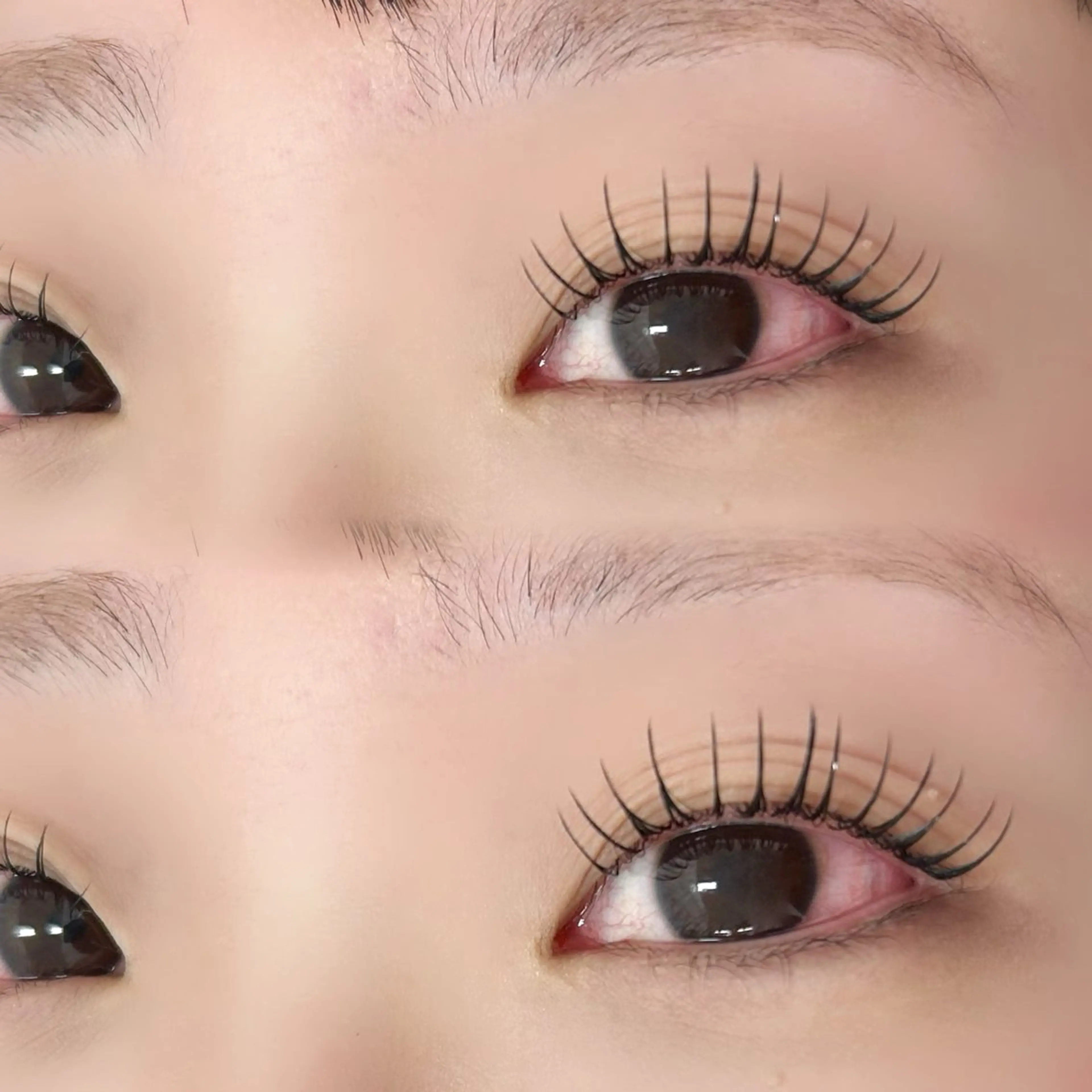 【平日限定❣️】&Healthyフラットラッシュ80本+パーマ♡の写真