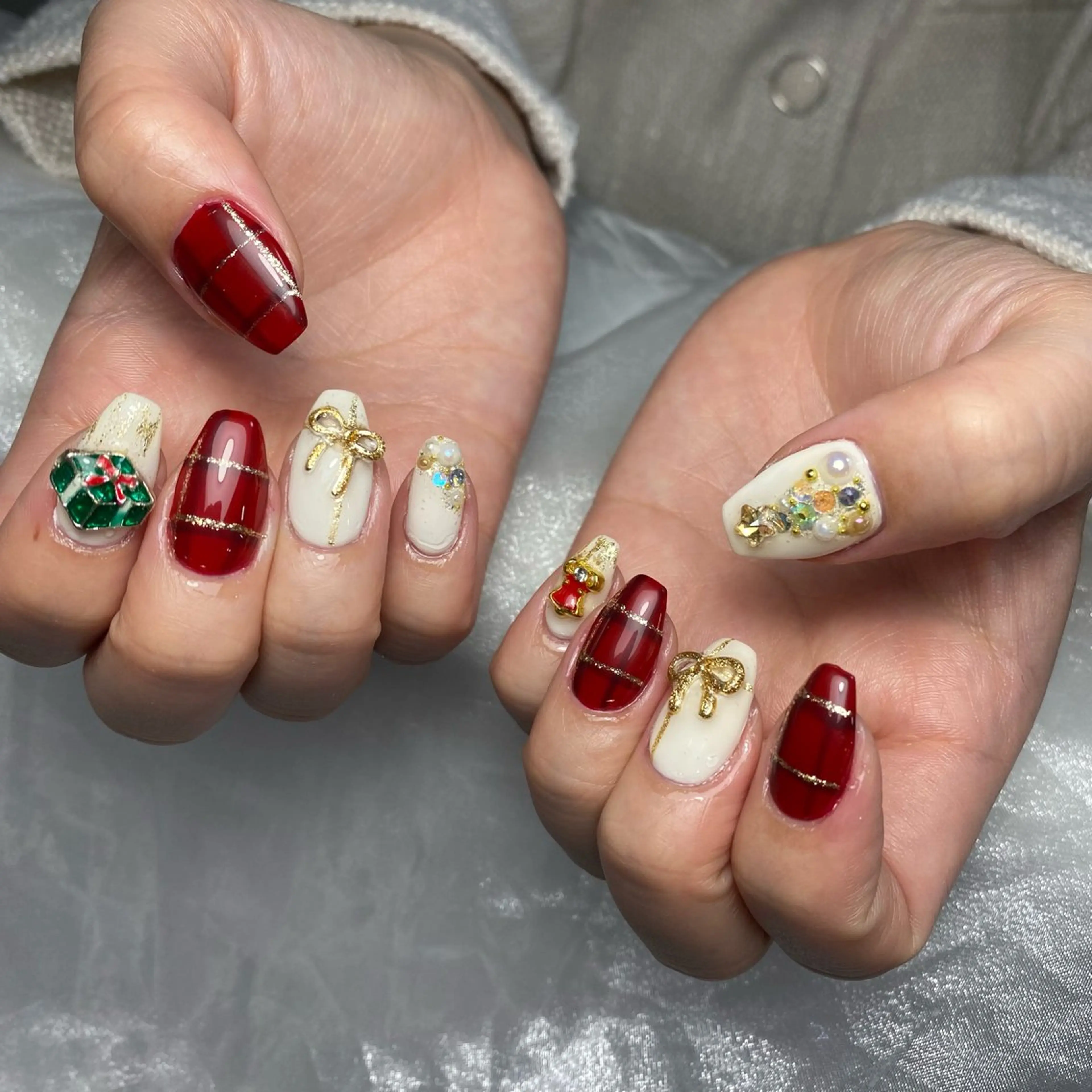 ネイル Annailsalon所属・E miのネイルデザイン