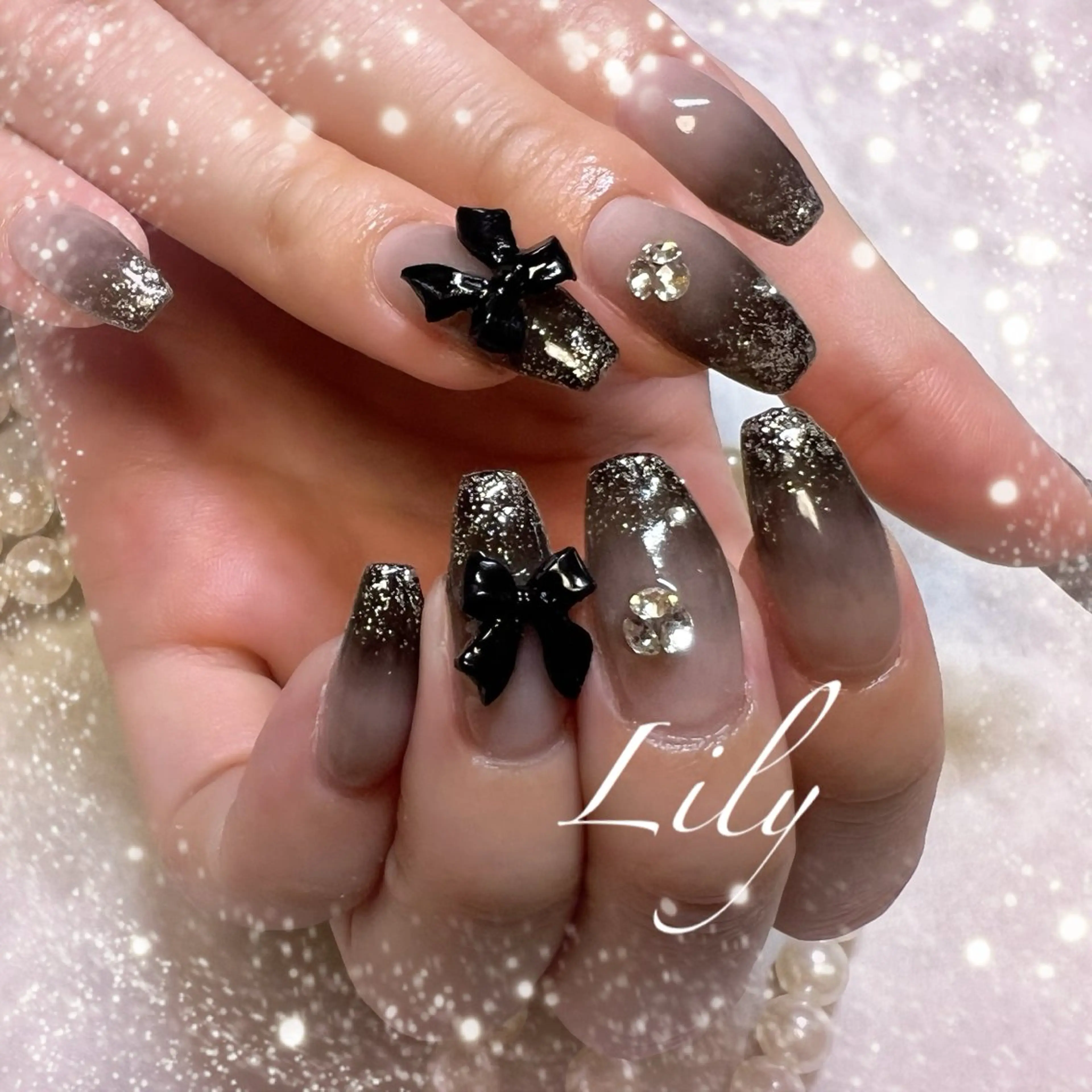 ネイル ハンドネイル Nailsalon Lilyのネイルデザイン