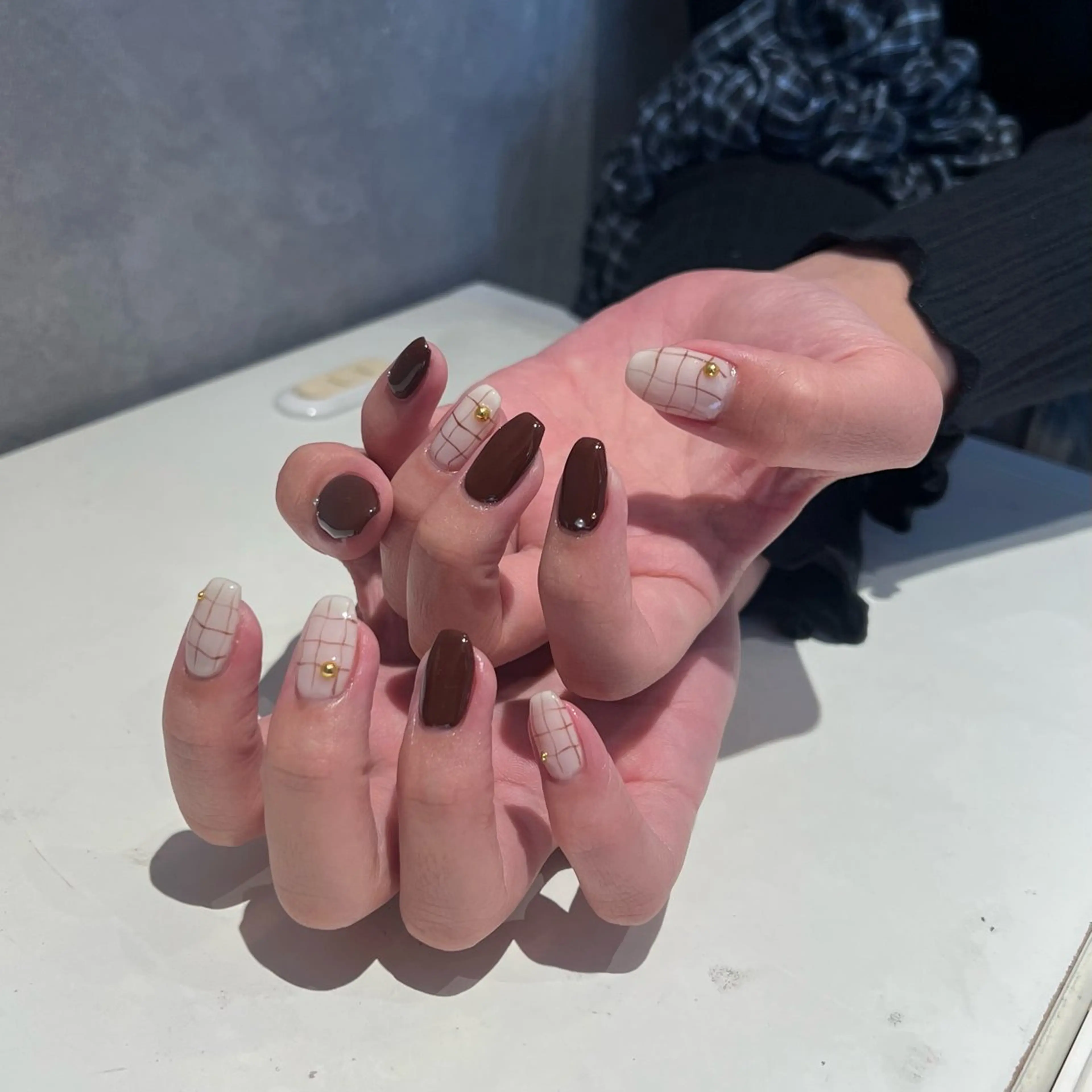 ネイル 高橋 麻里子のネイルデザイン