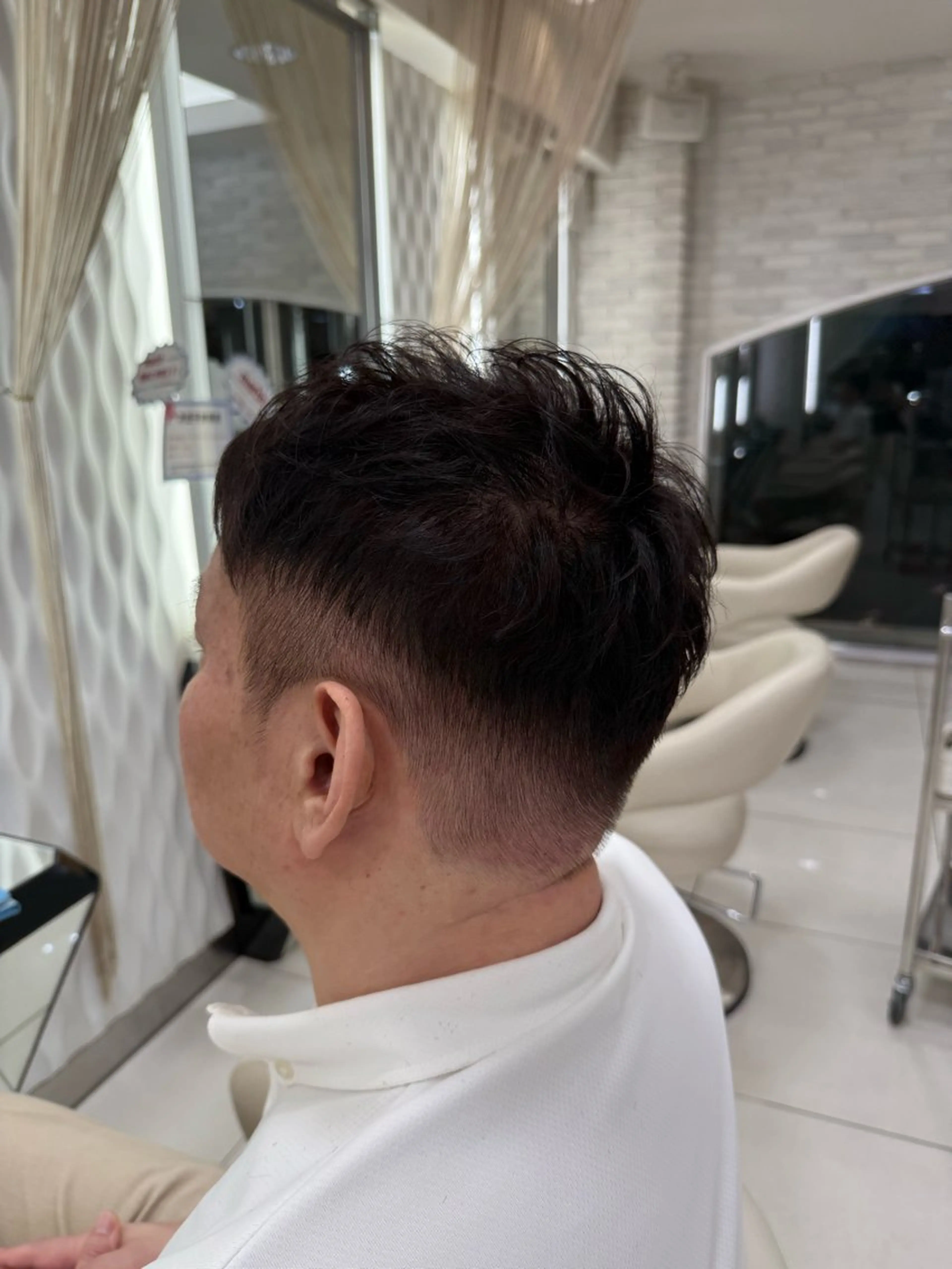 カラー メンズ カット ヘアカラー 🔥men's特化 🔥三上 拓真のヘアスタイル