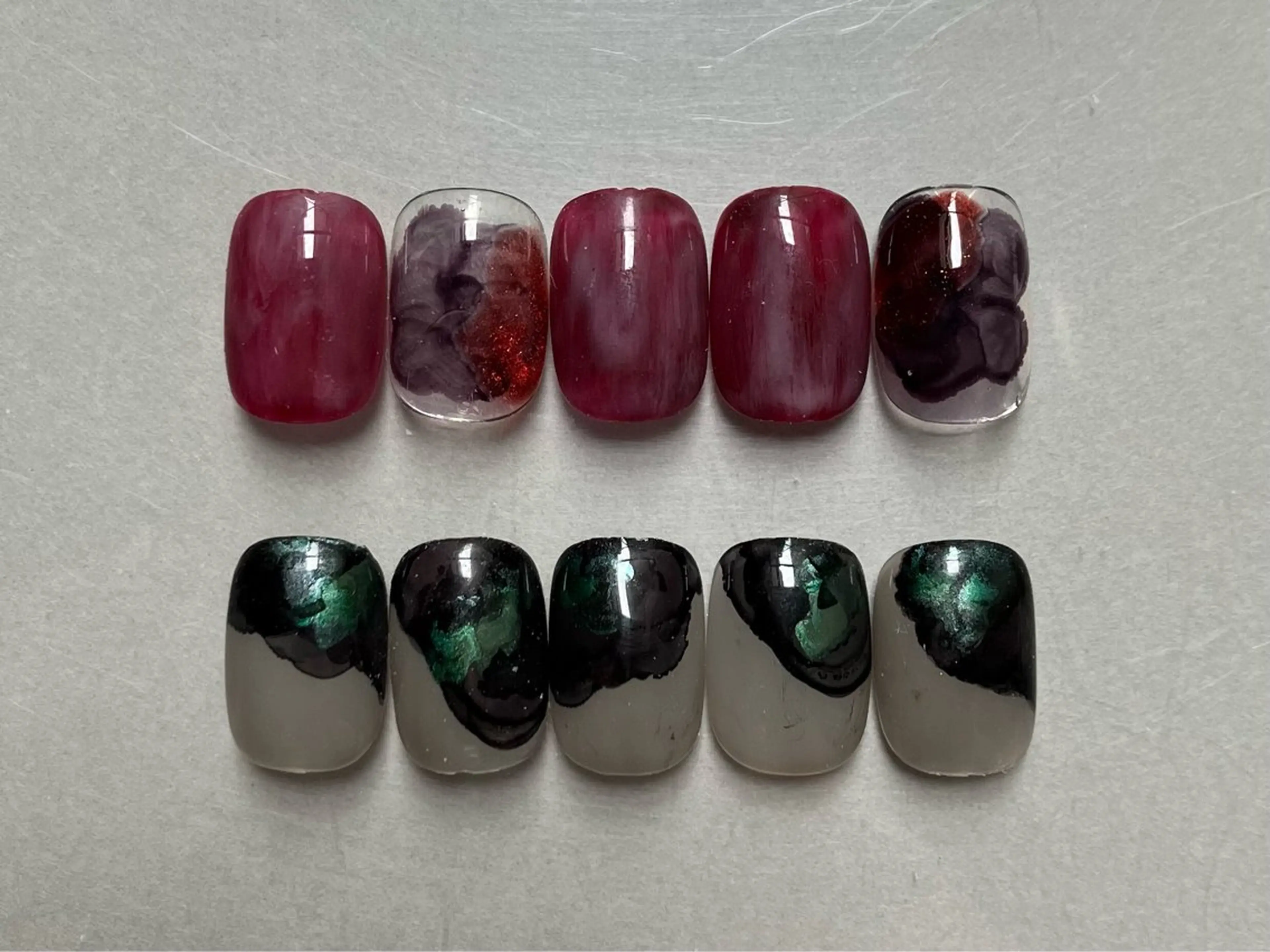 ネイル ハンドネイル フットネイル @Unica_ honmachiのネイルデザイン