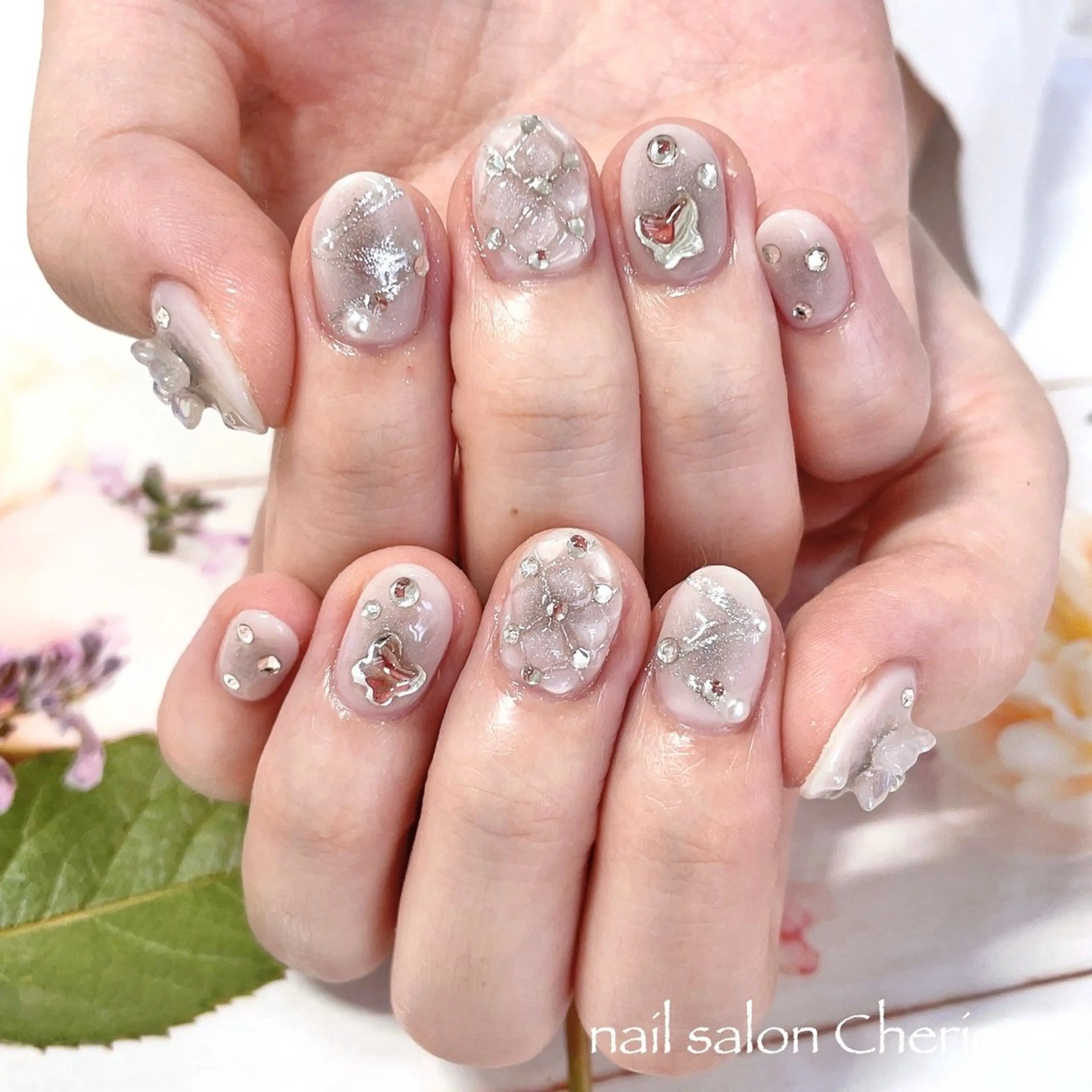 ネイル nail salon Cherie ネイルサロン シェリー所属・nail salon Cherieのネイルデザイン