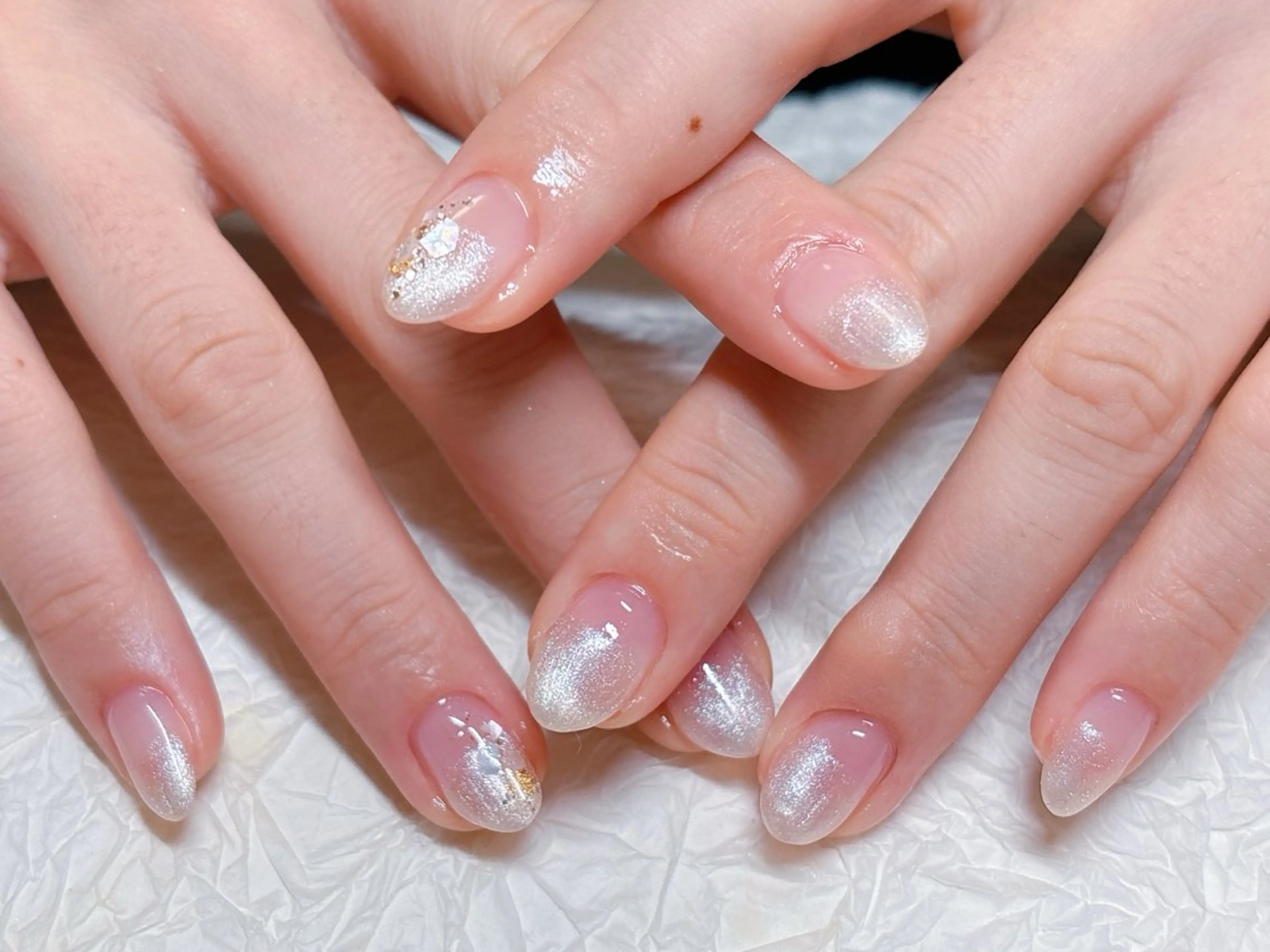 ネイル グラデーション ハンドネイル ハンドケア ゆ か_Nails💫のネイルデザイン