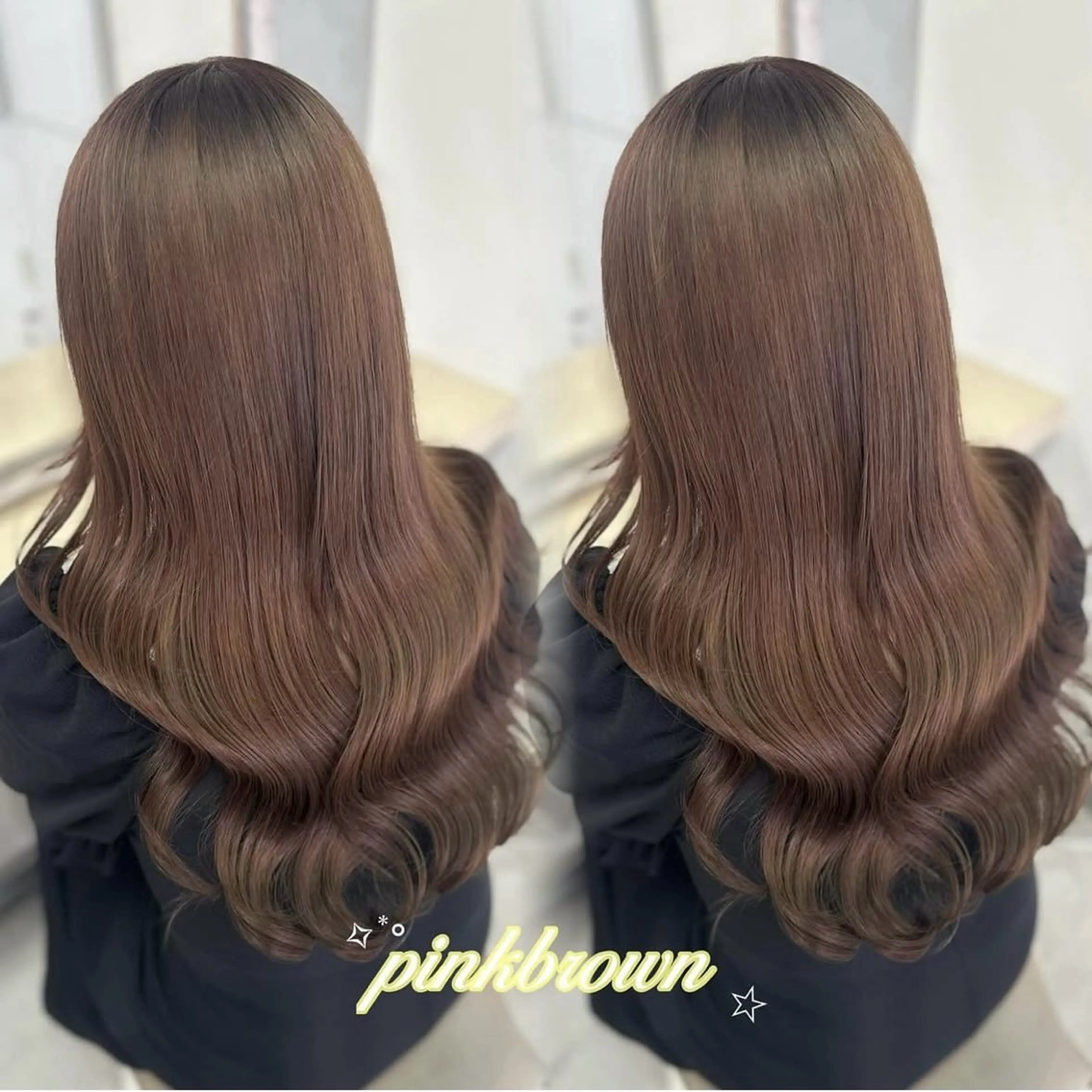 ロング カラー ブリーチ grow 秋葉原所属・‎♡ᩚ しまだ まい‎♡ᩚのヘアスタイル