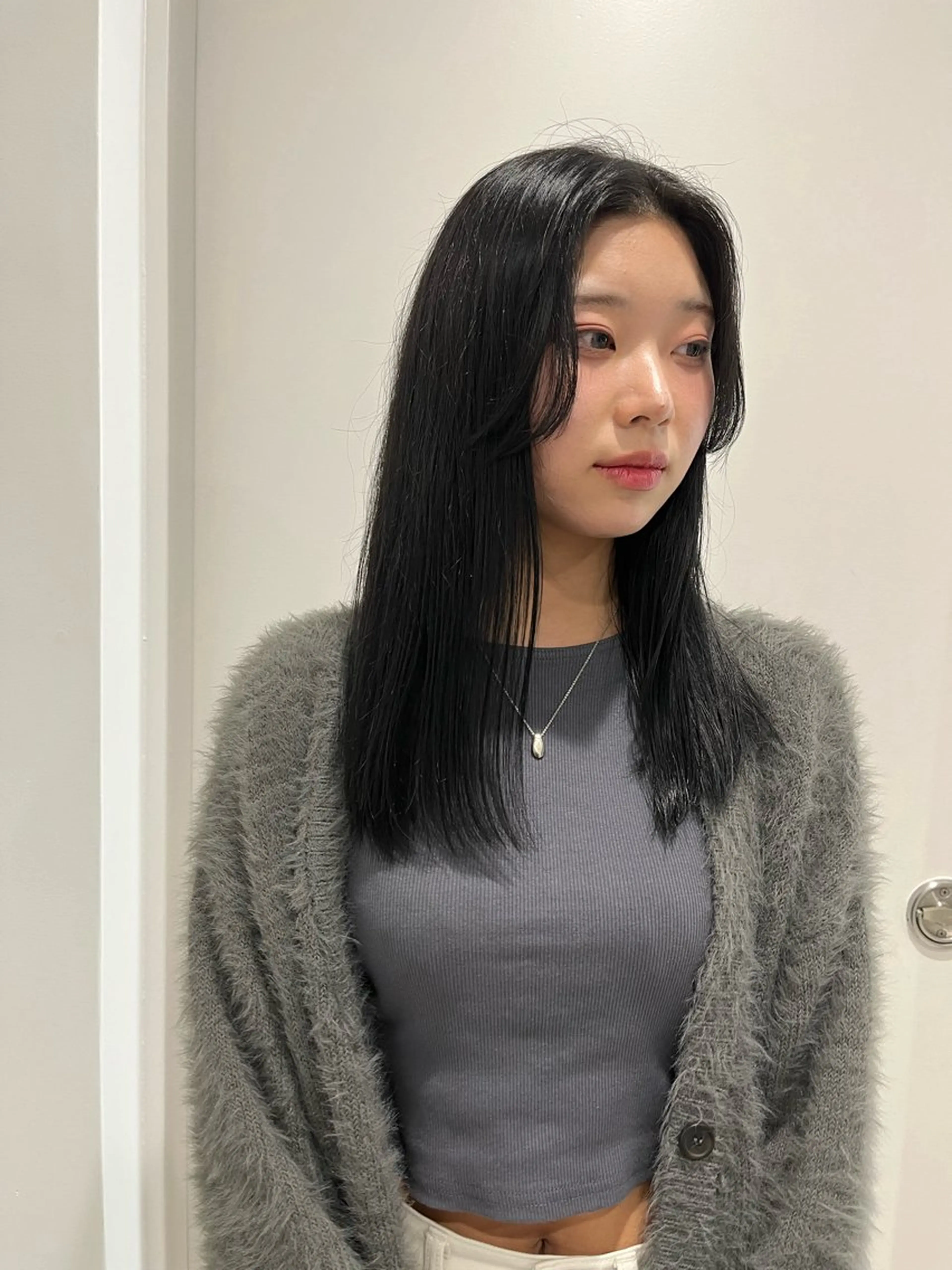 ロング カラー 縮毛矯正/ハイトーン /パーマ/前原汐🎐のヘアスタイル