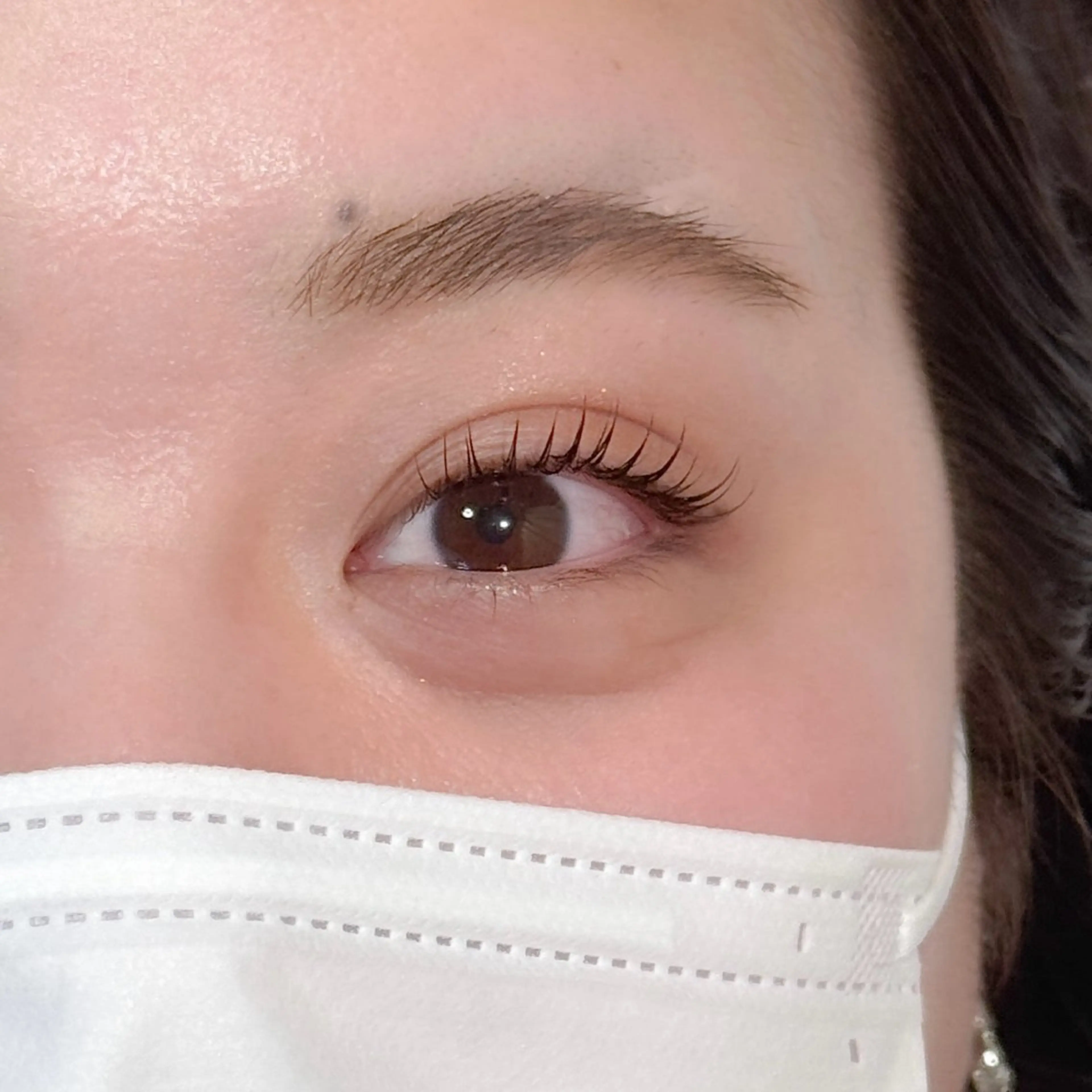 マツエク・マツパ フラットラッシュ Re＋ misakiの眉毛・アイブロウイメージ