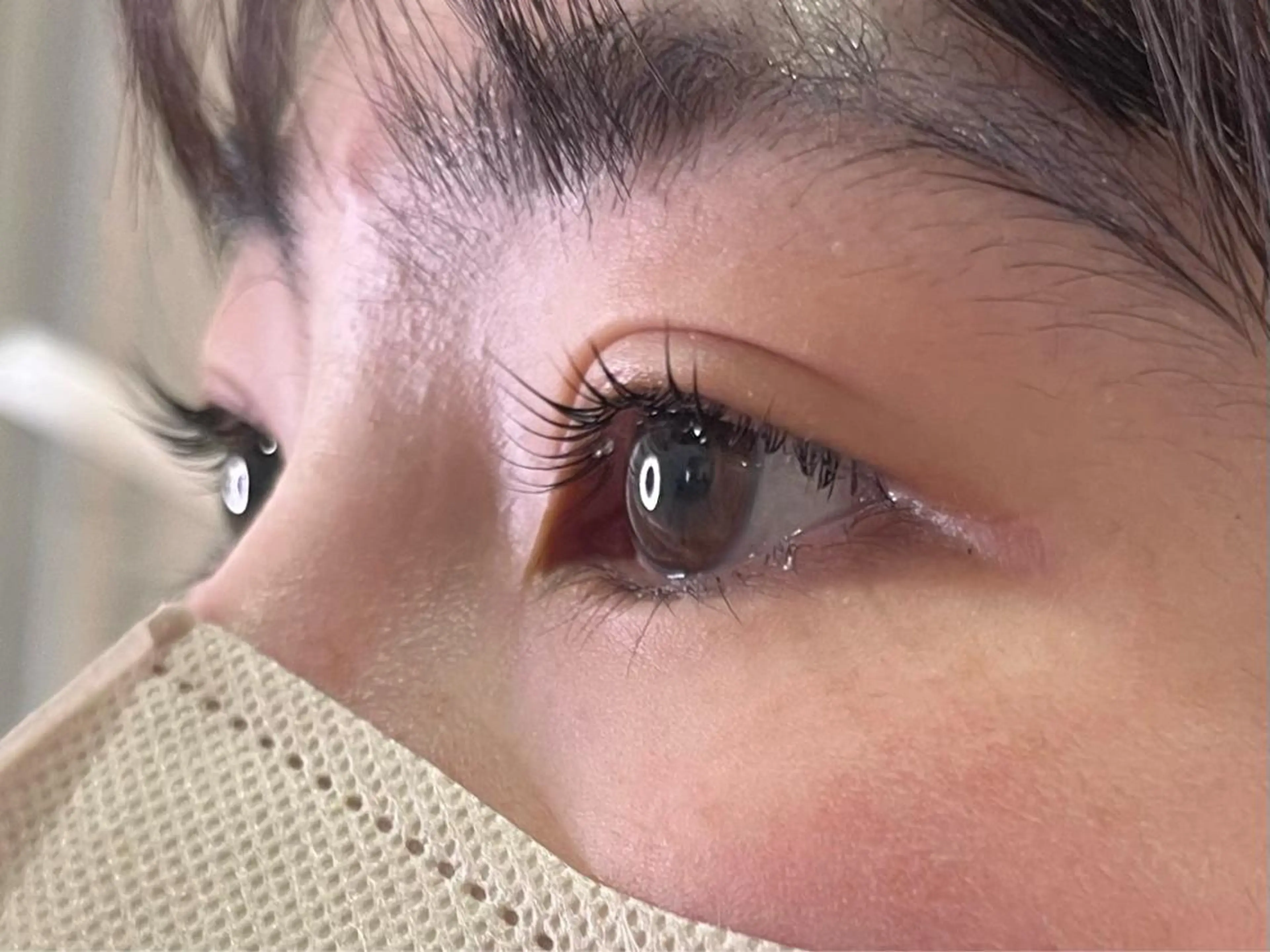 マツエク・マツパ マツパ hairLOOP所属・西院LOOP sayakaのヘアスタイル