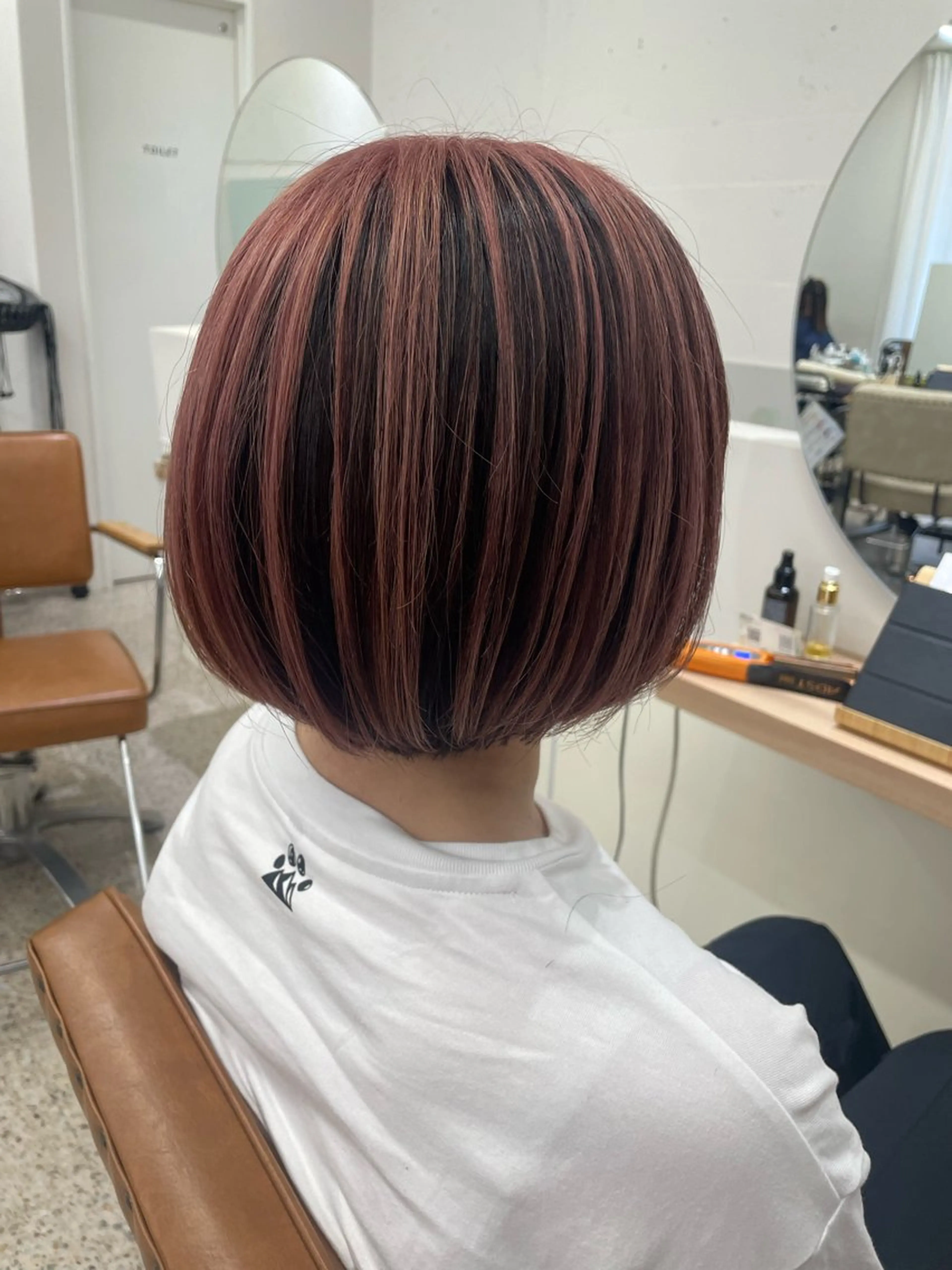 ミディアム ヘアカラー unica by milly 【緑地公園】所属・ユニカバイミリー MISAKI🫧のヘアスタイル