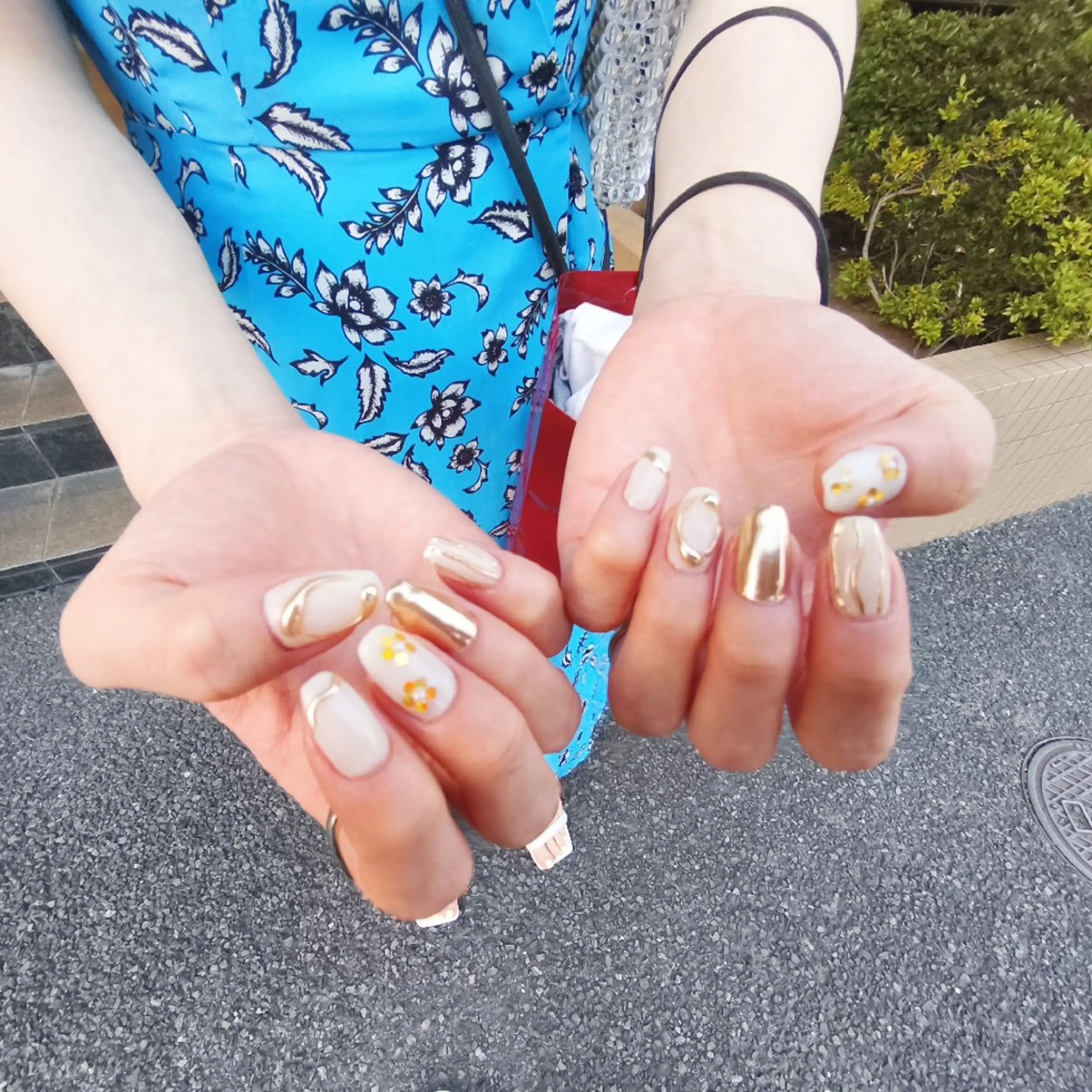 ネイル ハンドネイル she nailstudio/Noir所属・salon Noirのネイルデザイン