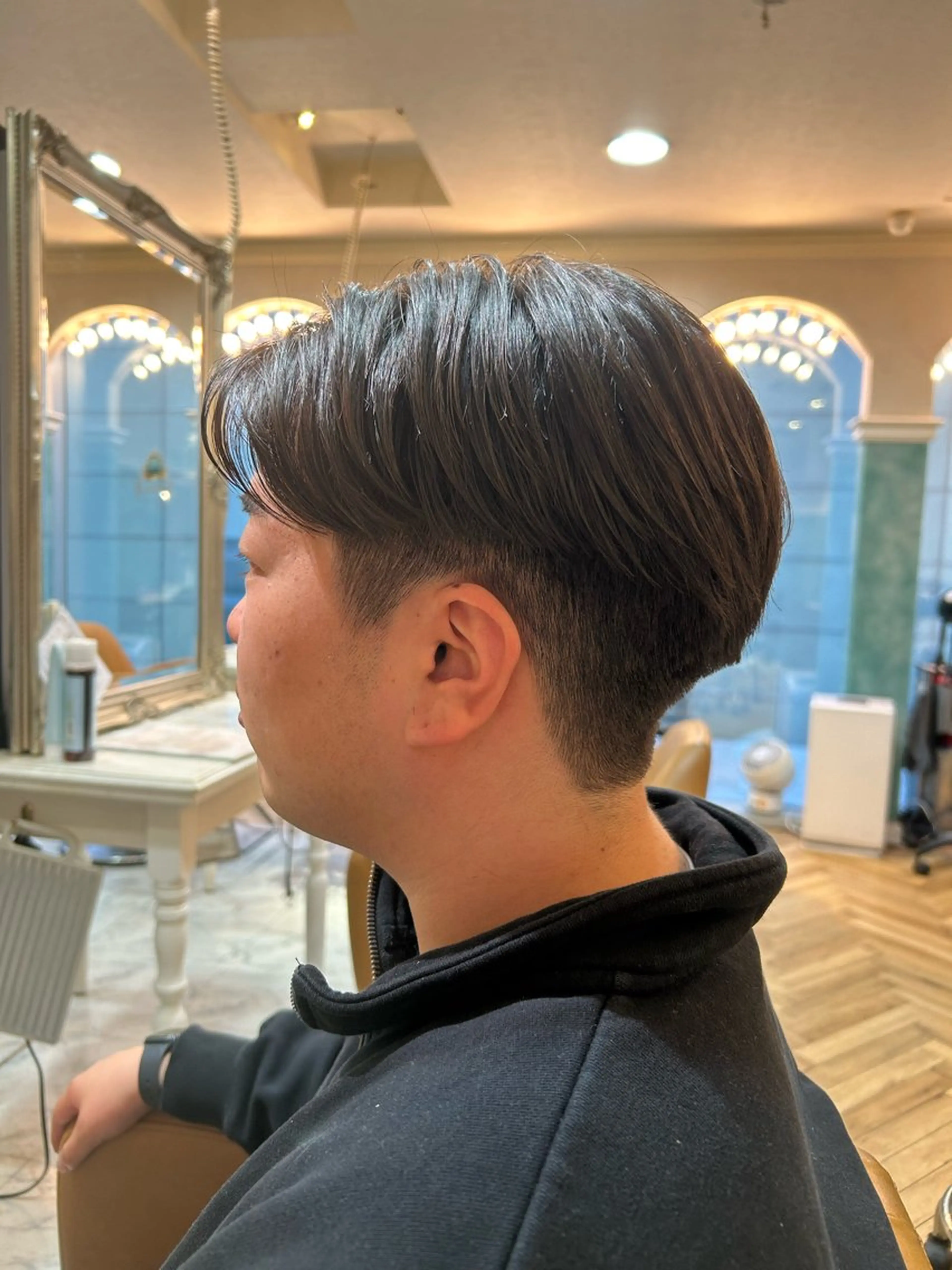 ショート メンズ カット ヘアカラー トリートメント 池袋/韓国メンズヘア ❤️💙軸丸みうのヘアスタイル