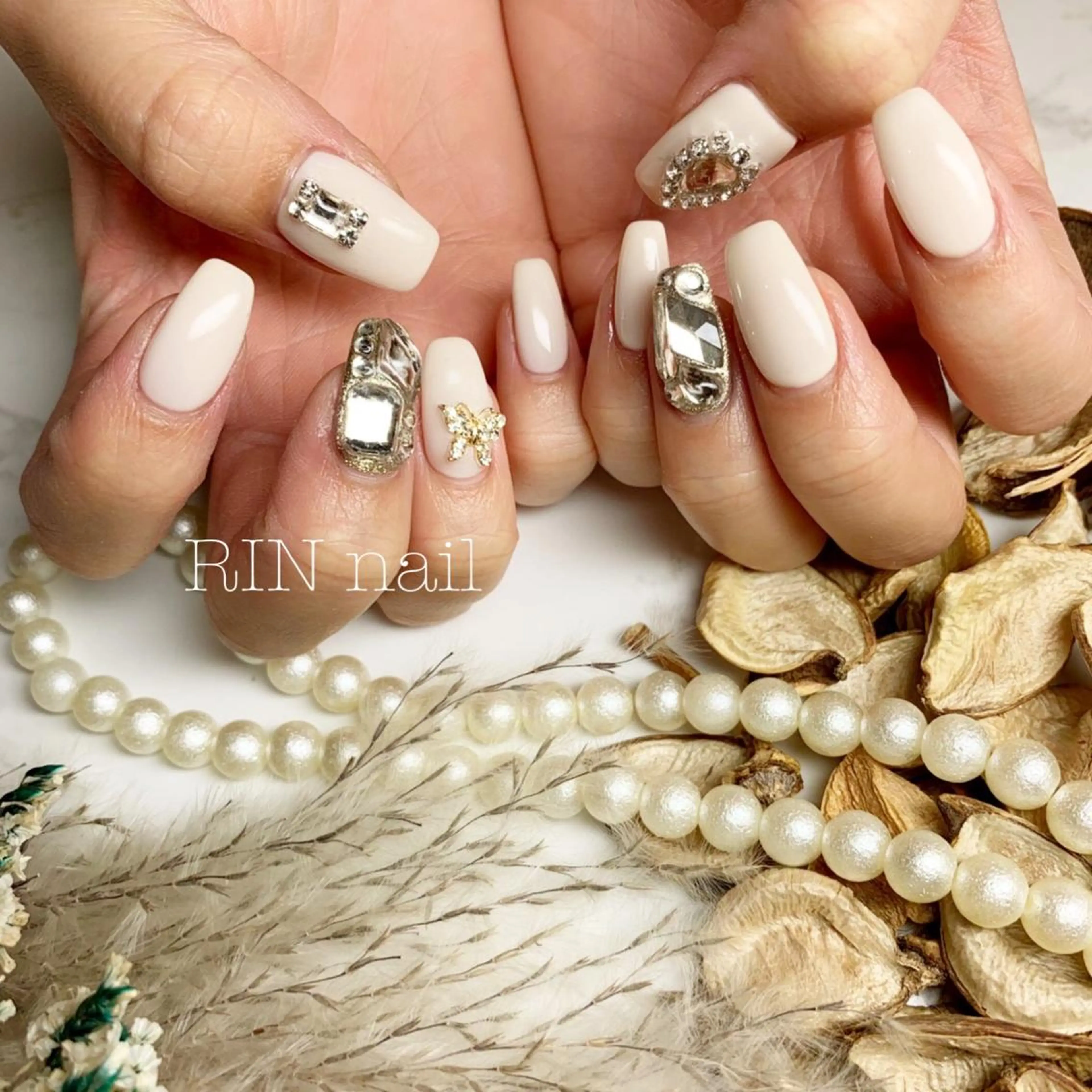 ネイル RIN HOMEnailのネイルデザイン