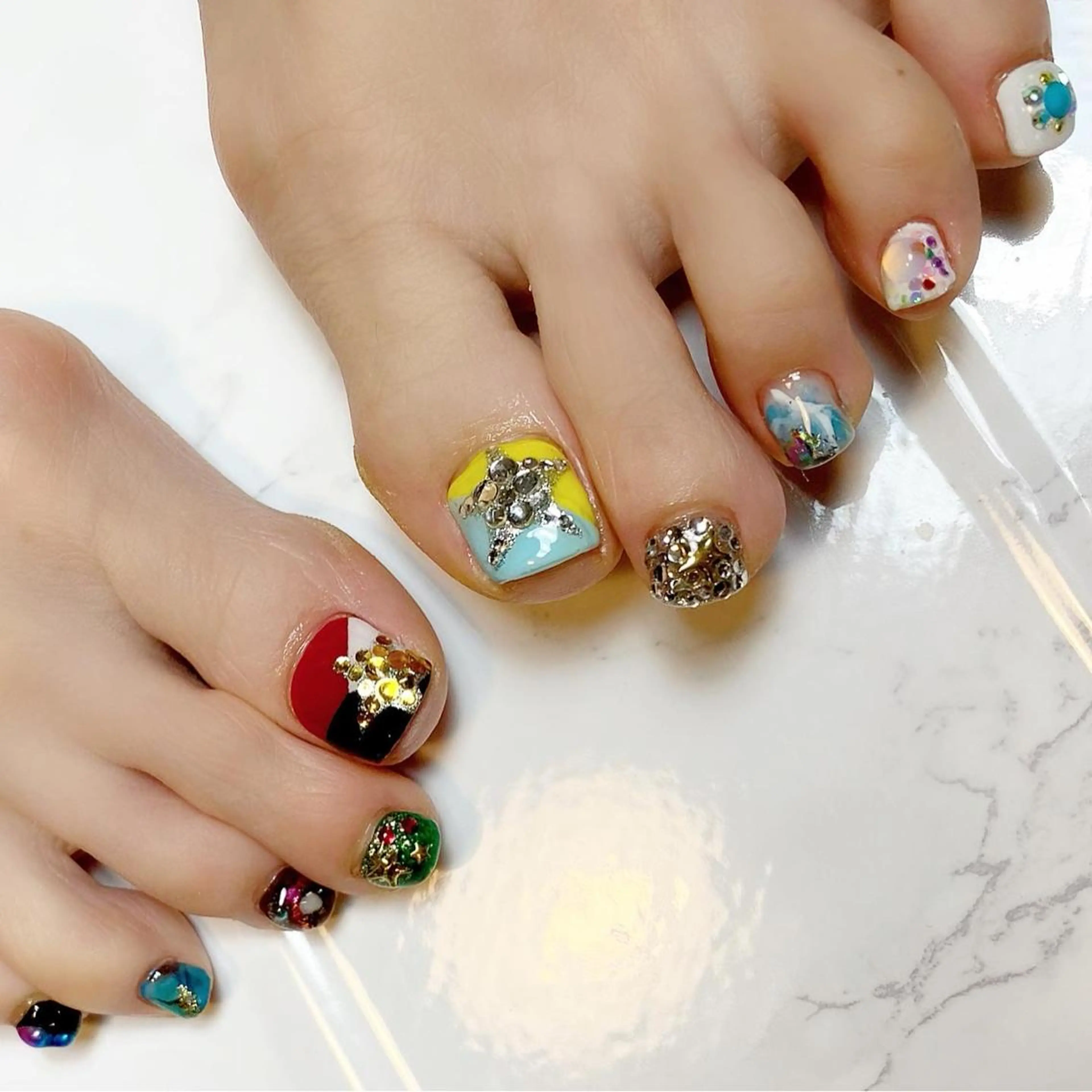 ネイル アートネイル フットネイル Nail ameria megu所属・ameria meguのネイルデザイン
