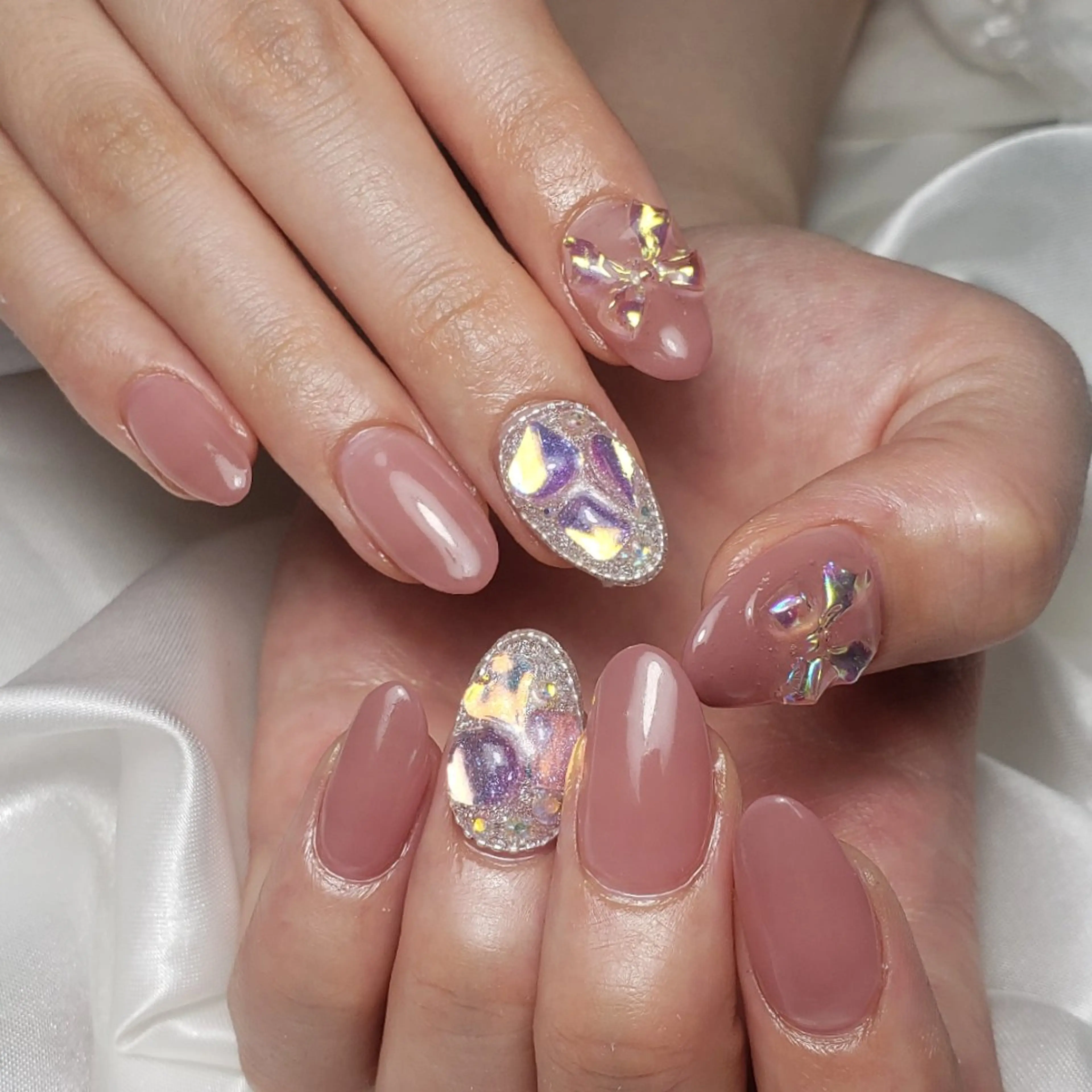 ネイル ビジュード ネイルのネイルデザイン